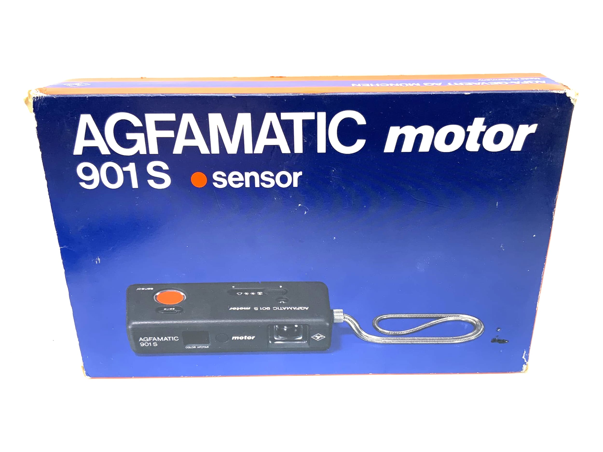 Agfa Agfamatic 901S Motor Miniaturkamera Kleinstbildkamera Spy Cam Analogkamera