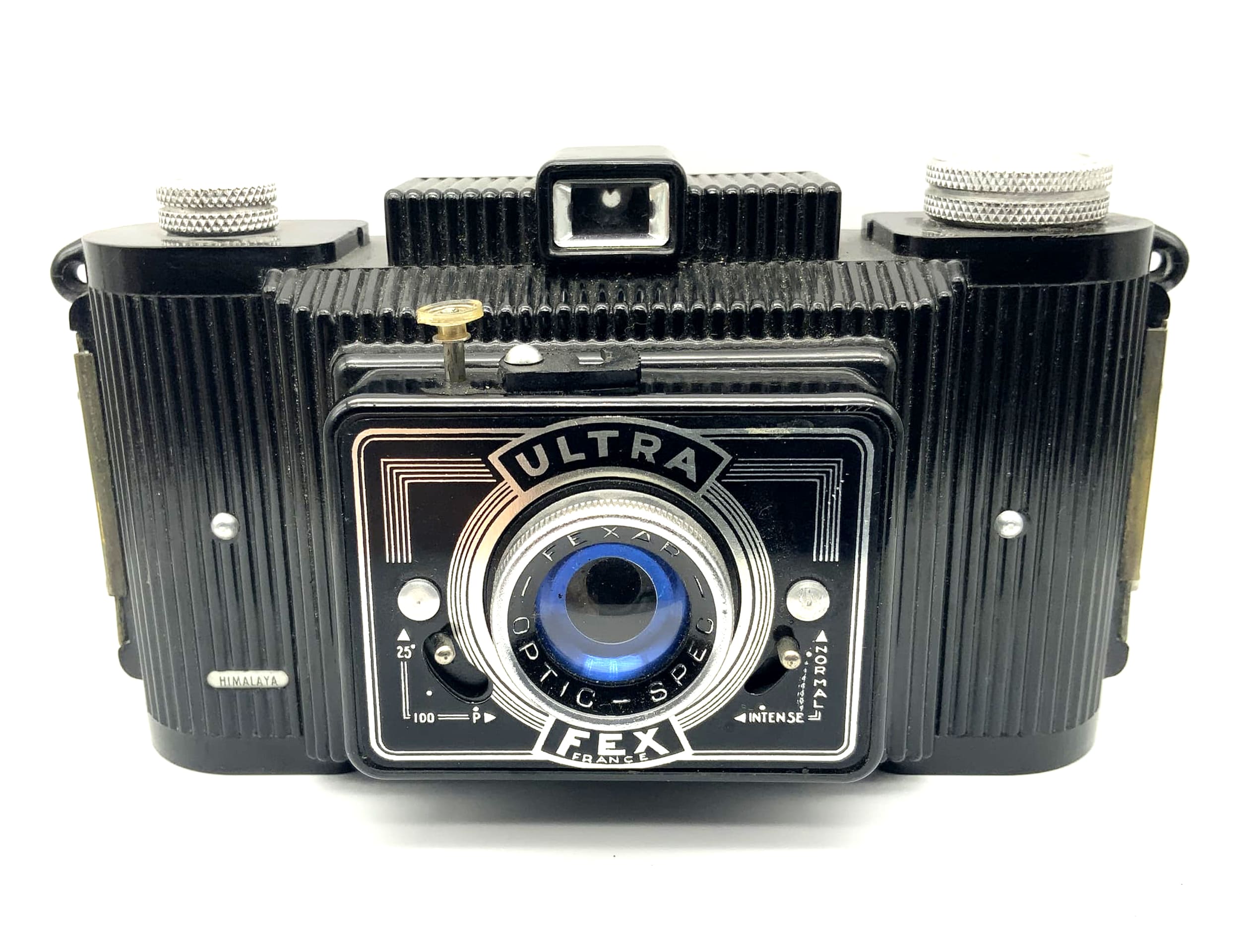 FEX Ultra Sucherkamera mit Fexar Optic Spec Kompaktkamera Analogkamera