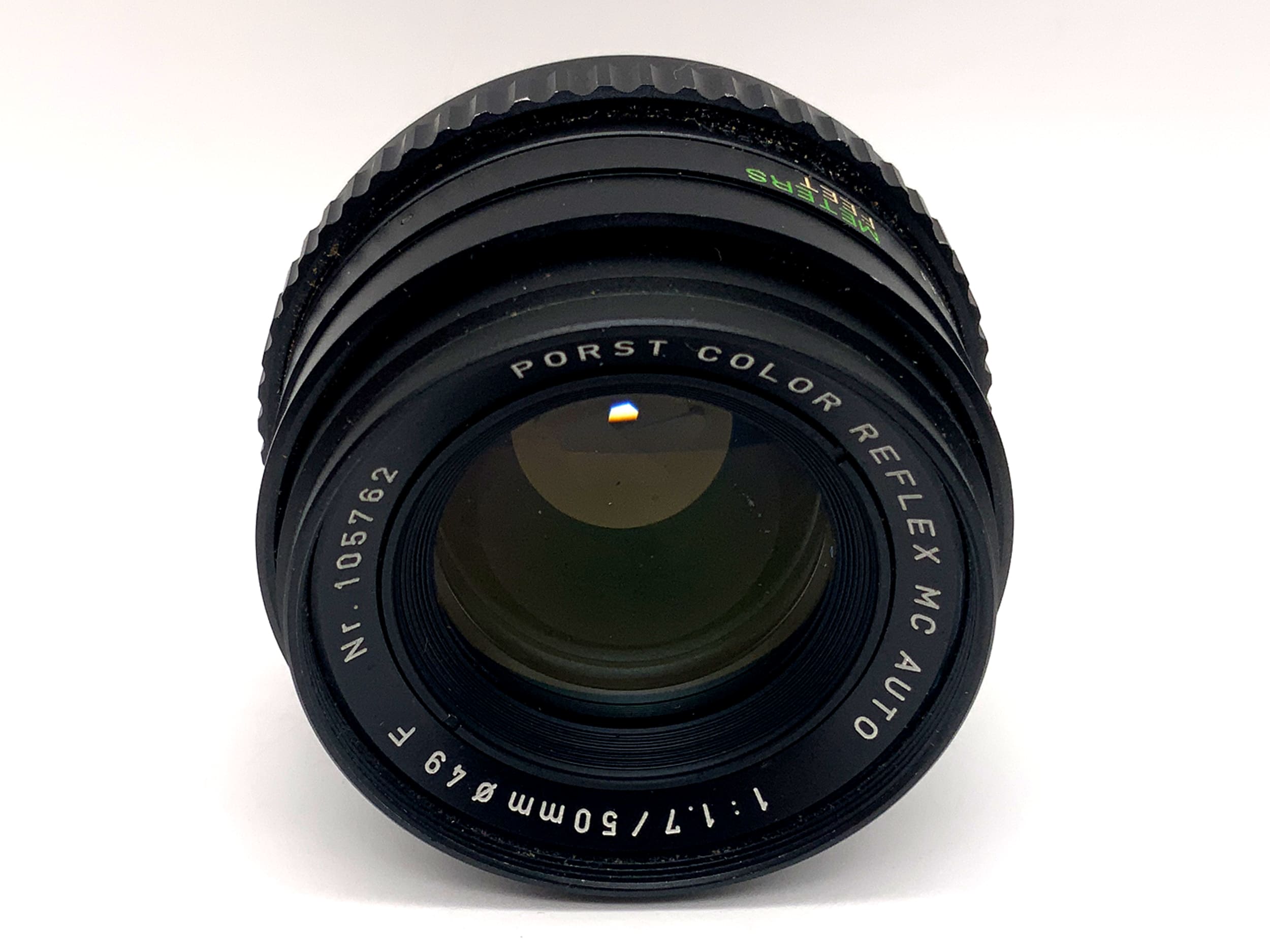 Porst 50mm 1:1.7 Objektiv Color Reflex MC Auto Festbrennweite (Pentax K)