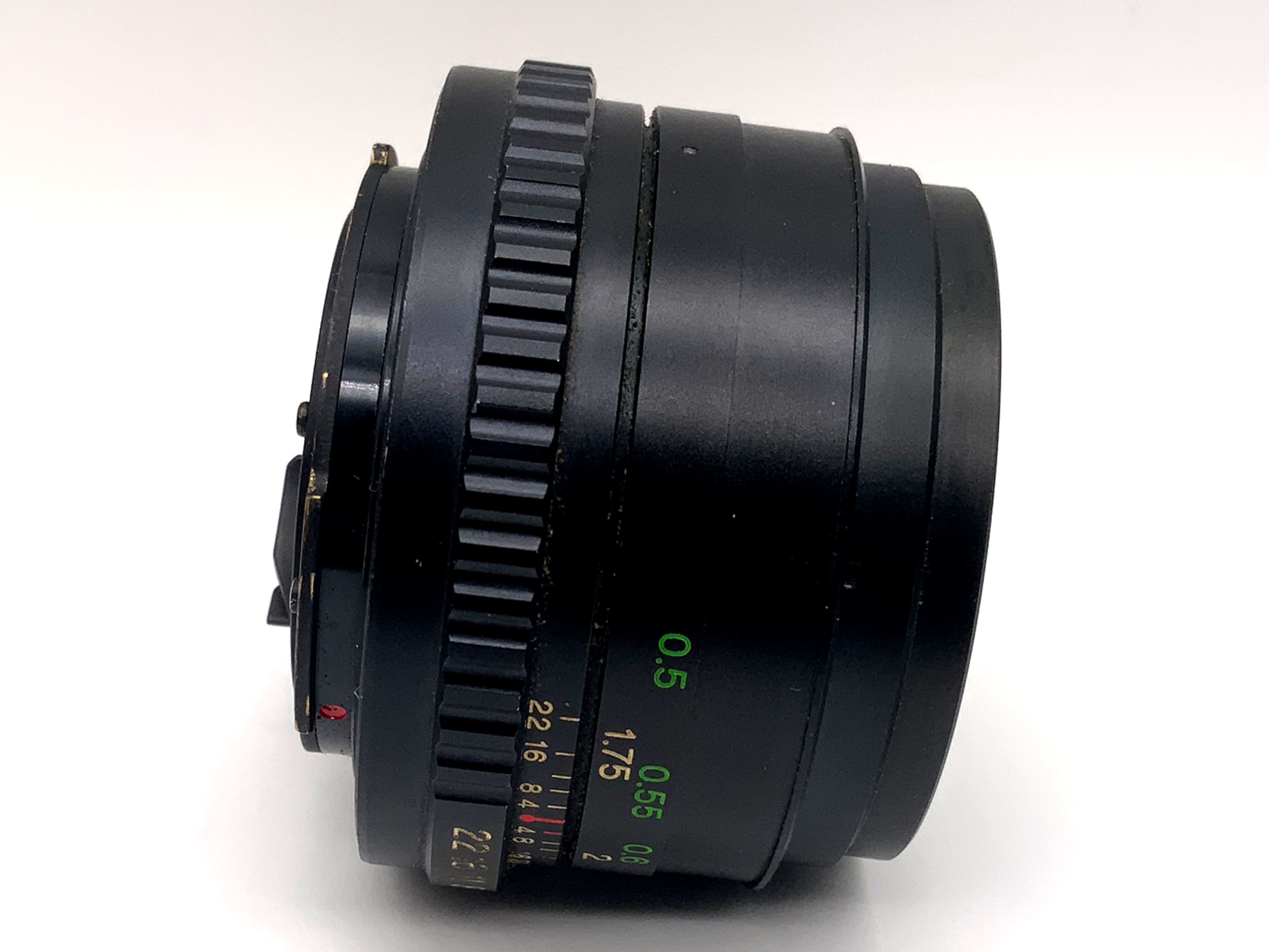 Porst 50mm 1:1.7 Objektiv Color Reflex MC Auto Festbrennweite (Pentax K)