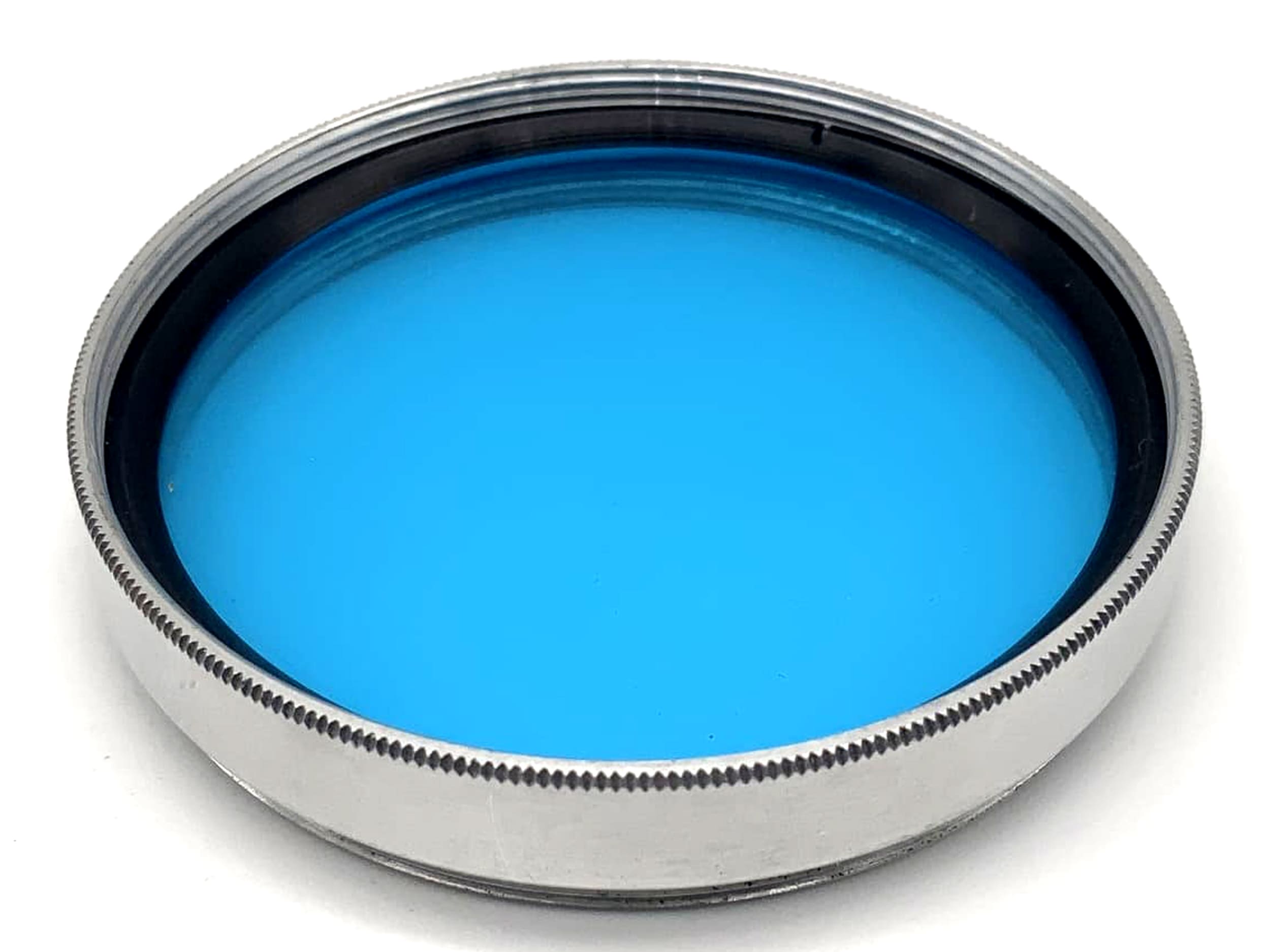Arnz Farbfilter 49mm Filter Hellblau light blue Kreisförmig Filtergewinde