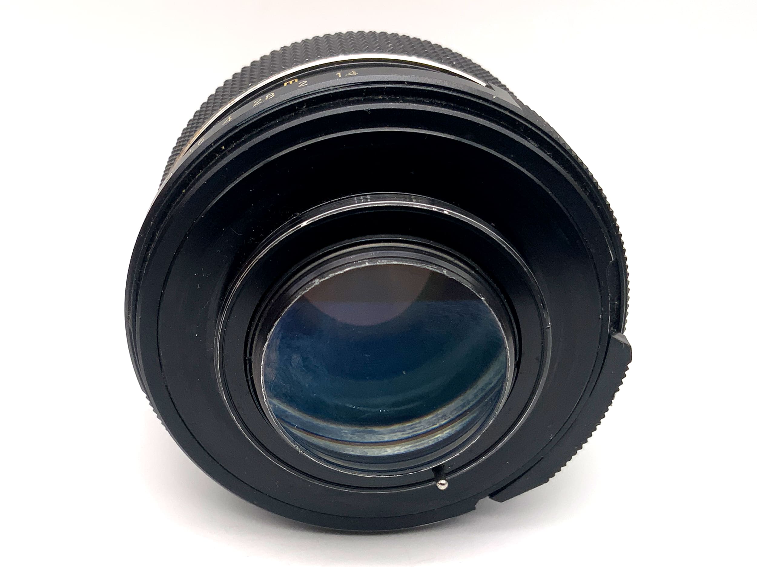 Porst 55mm 1:1.4 Objektiv Color Reflex MC Auto Festbrennweite (M42)