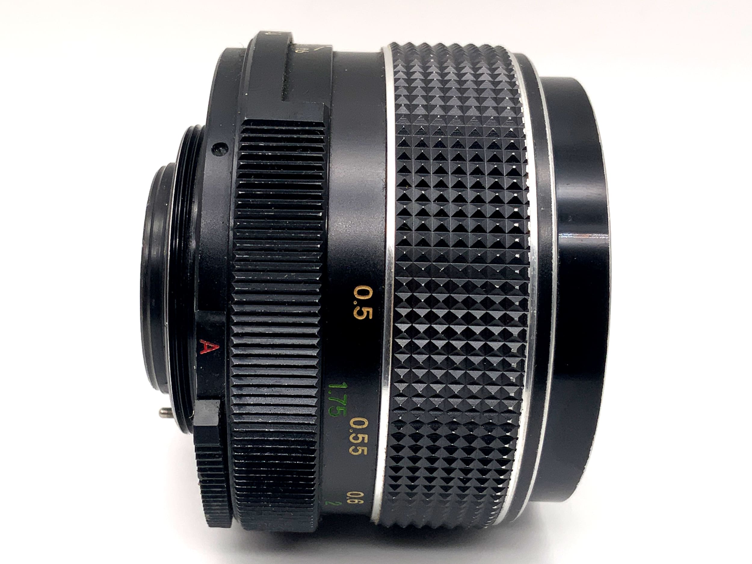 Porst 55mm 1:1.4 Objektiv Color Reflex MC Auto Festbrennweite (M42)