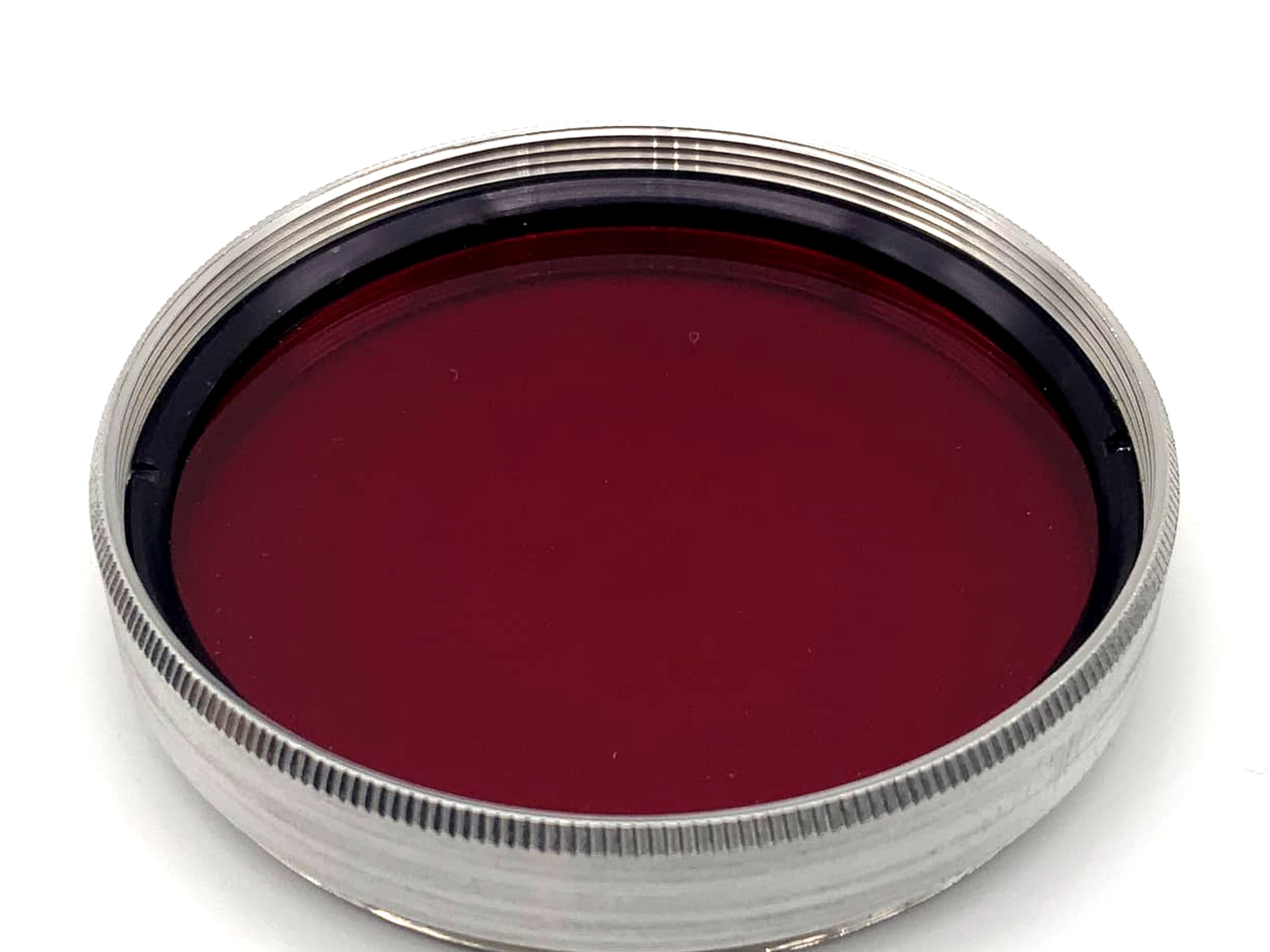 Arnz Farbfilter 49mm Filter Dunkelrot dark red Kreisförmig Filtergewinde