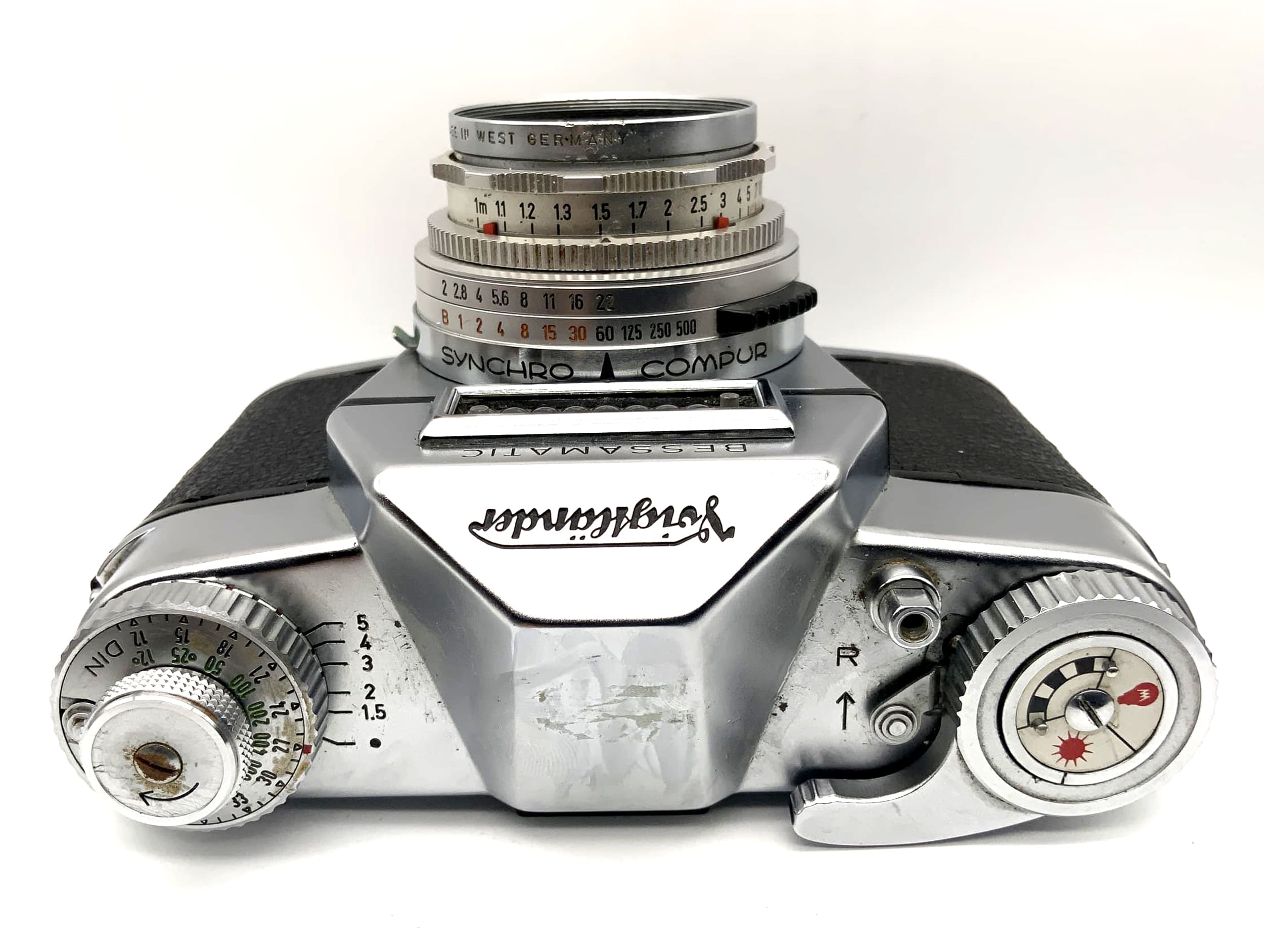 Voigtländer Bessamatic Spiegelreflexkamera SLR mit Color-Skopar X 1:2.8/50