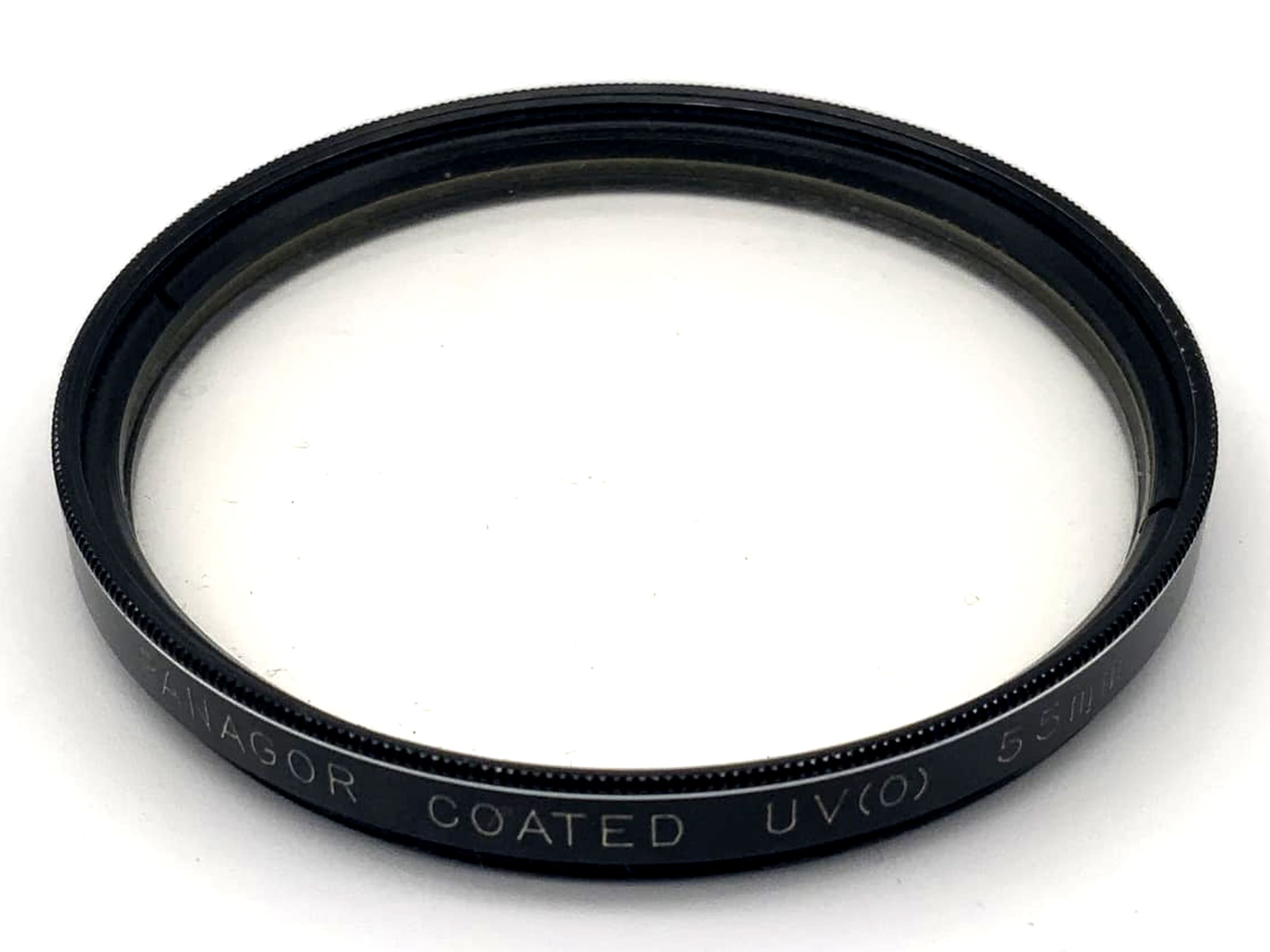 Panagor UV-Filter 55mm Filter UV(0) Kreisförmig Filtergewinde