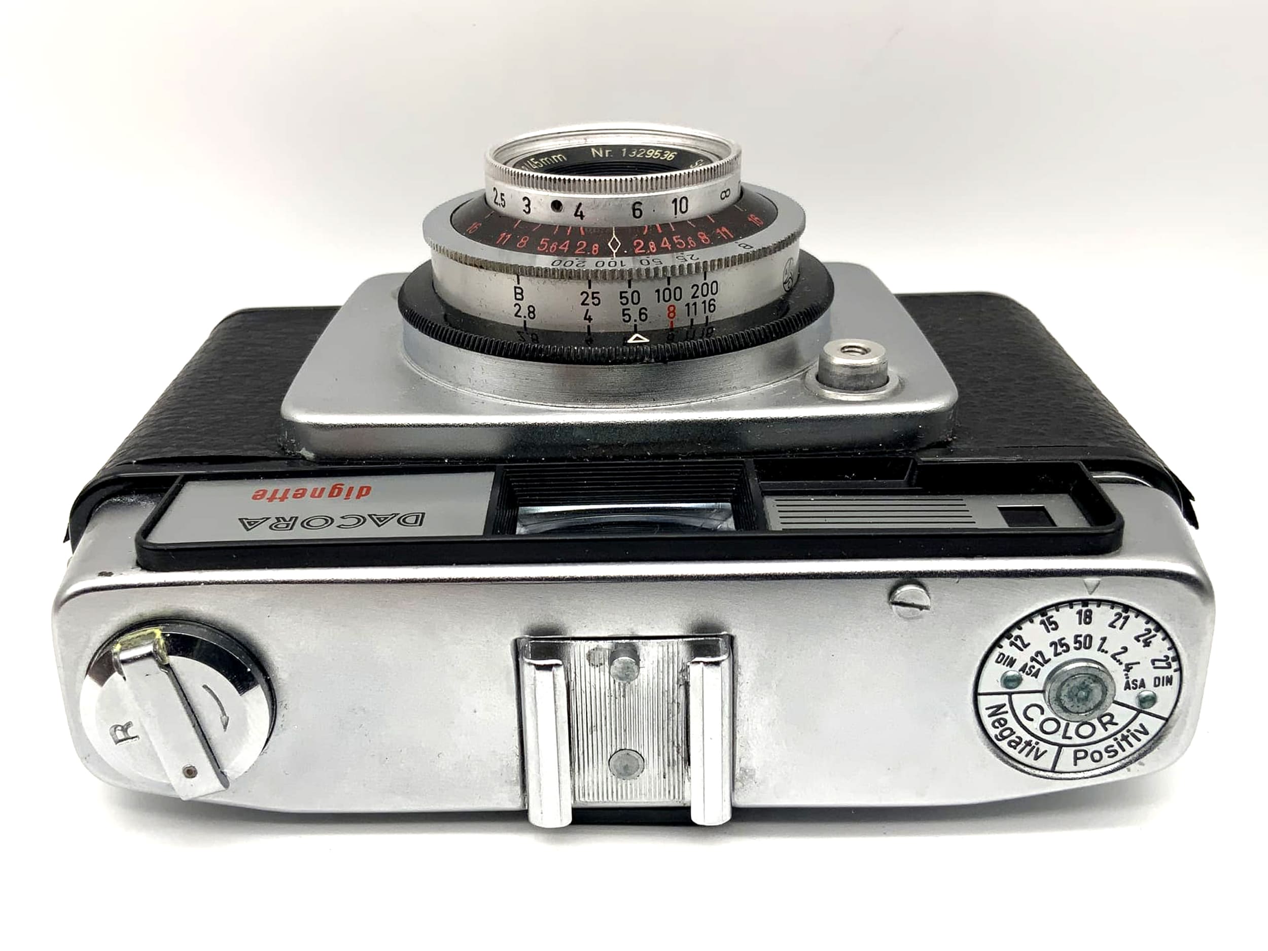 Dacora dignette Sucherkamera mit Steinheil München Cassar 1:2.8/45mm Pronto