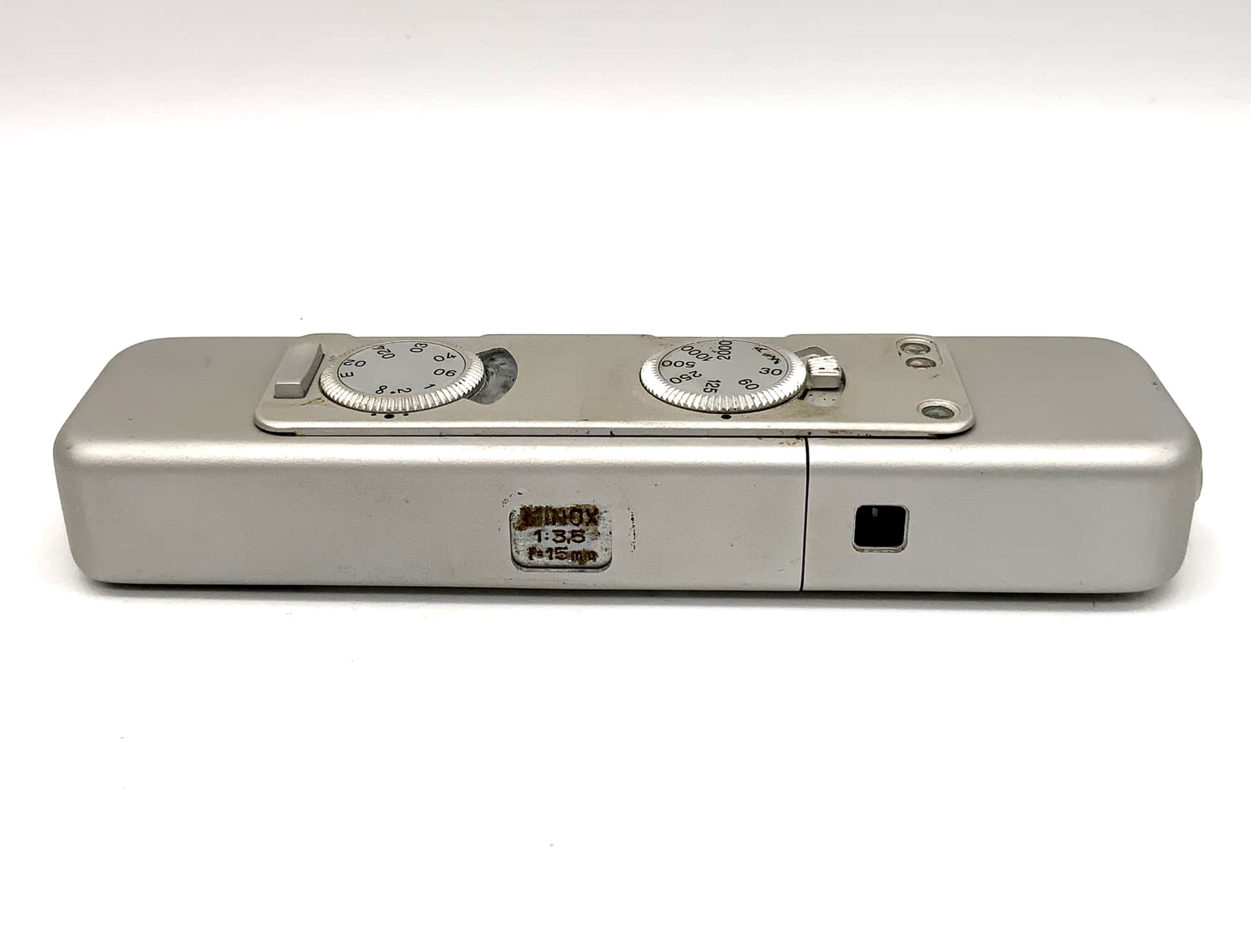 Minox LX Miniaturkamera 1:3.5 15mm Kleinstbildkamera Spy Cam Analogkamera