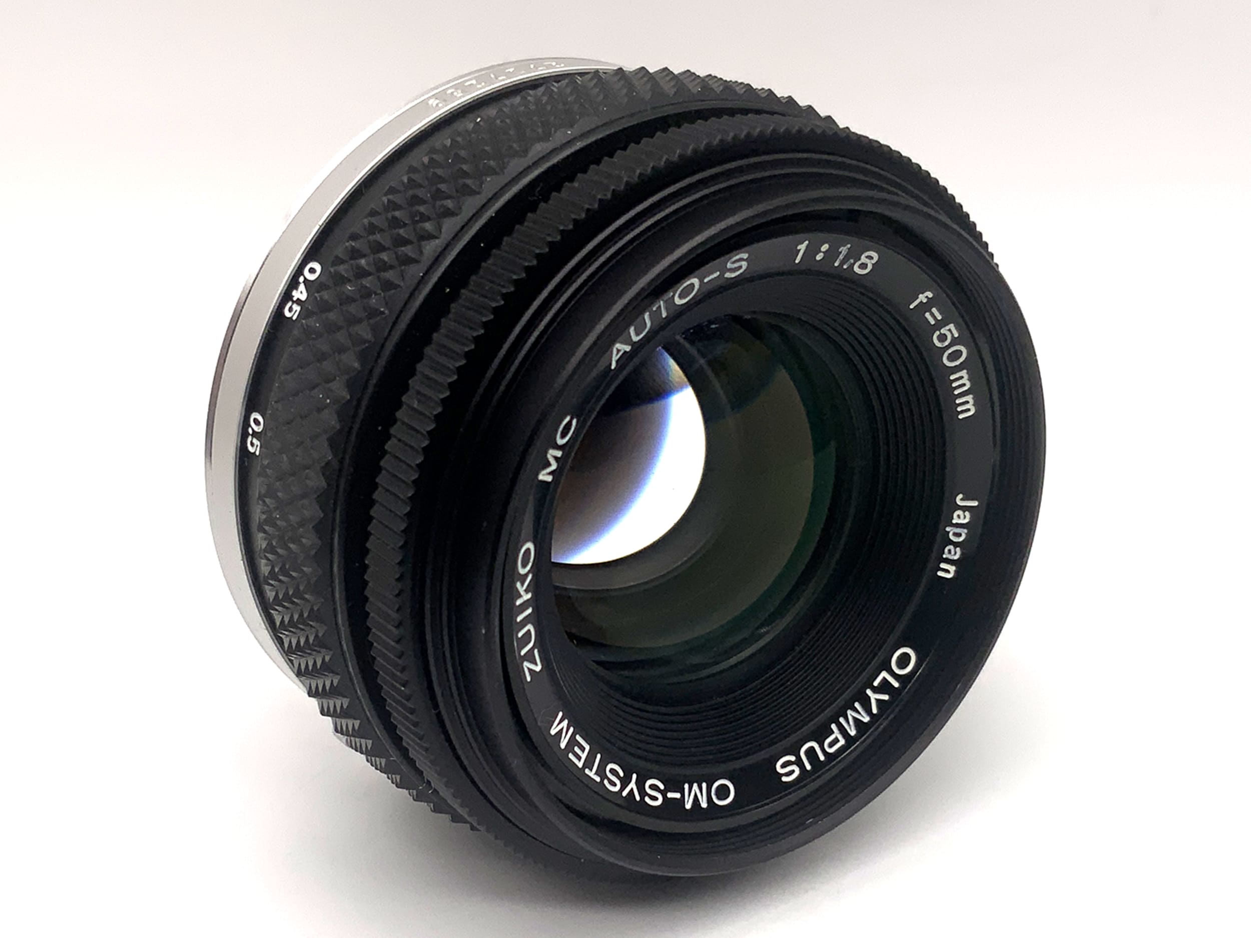 Olympus 50mm 1:1.8 Objektiv OM-System Zuiko MC Auto-S (Olympus OM)