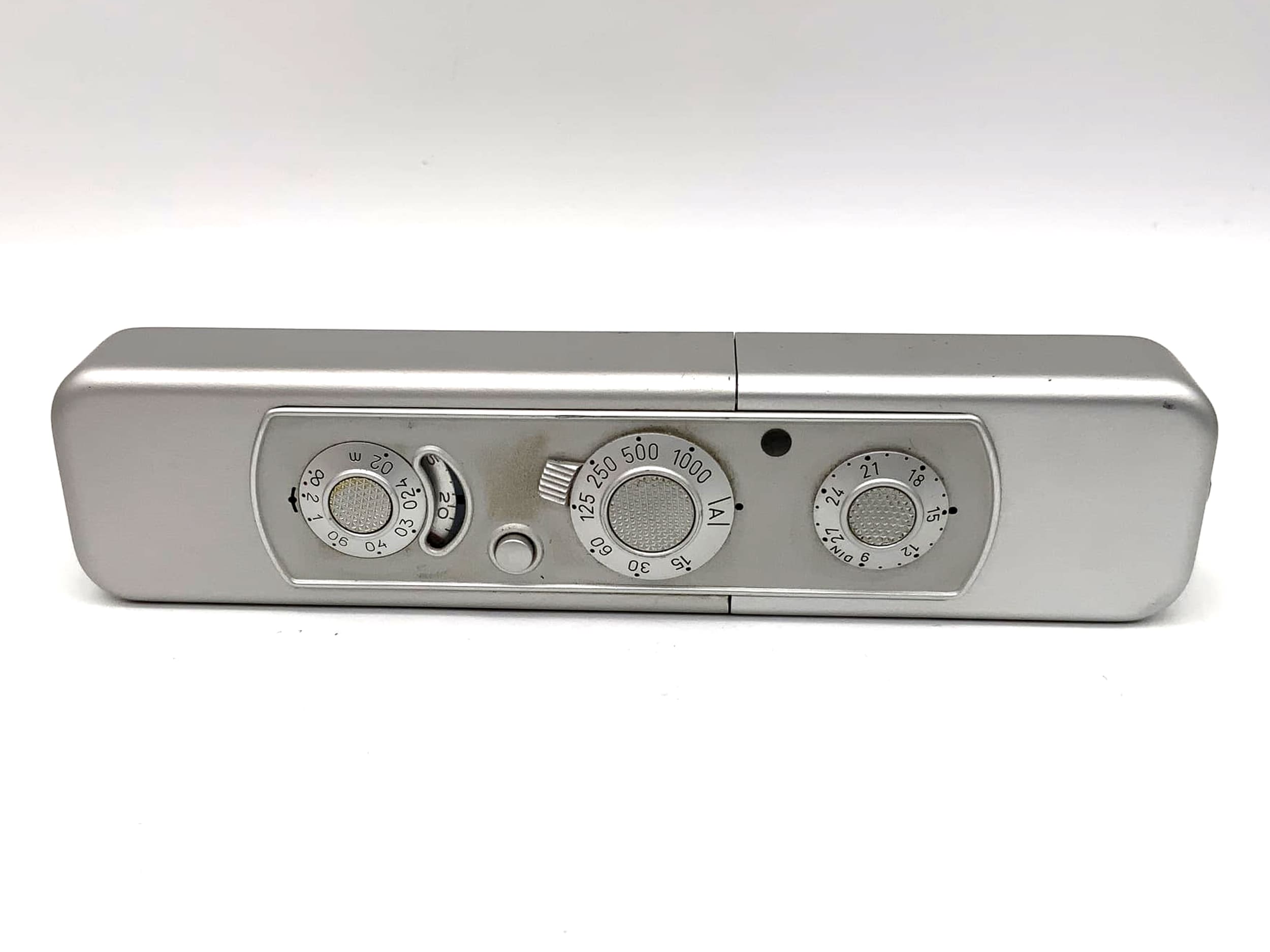 Minox C Miniaturkamera mit 1:3,5/ 15mm Kleinstbildkamera Spy Cam Analogkamera