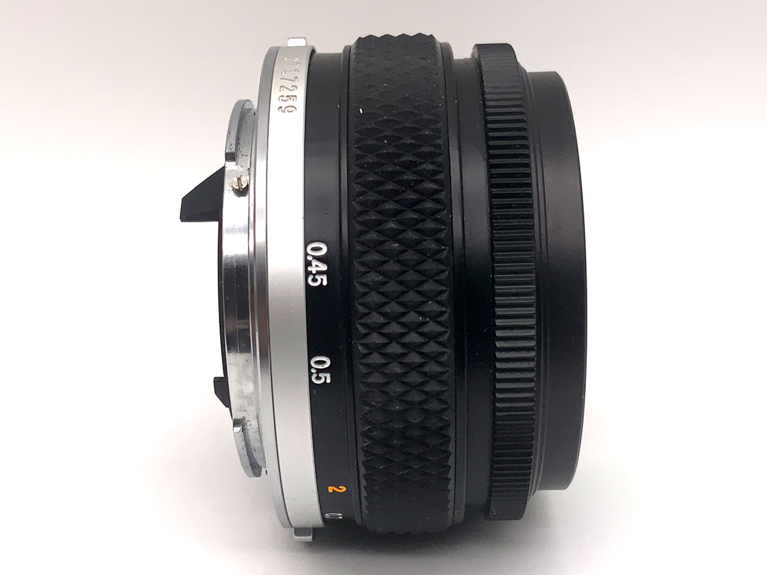 Olympus 50mm 1:1.8 Objektiv OM-System Zuiko MC Auto-S (Olympus OM)