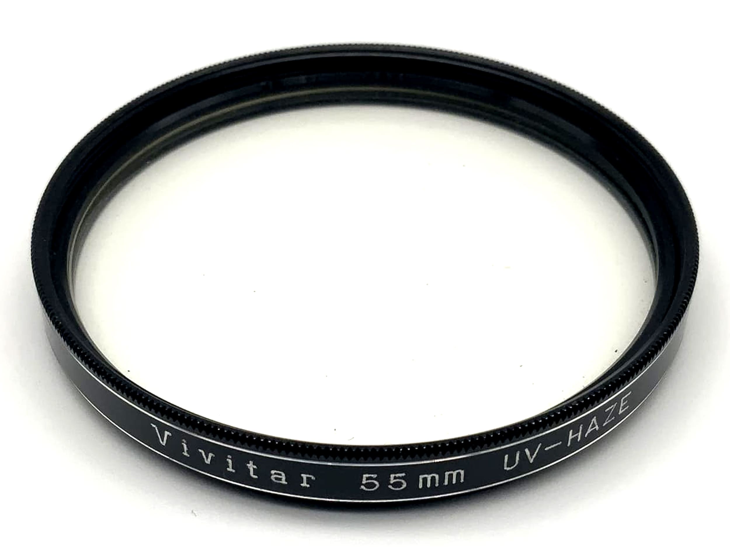 Vivitar UV-Filter 55mm Filter UV-Haze Kreisförmig Filtergewinde