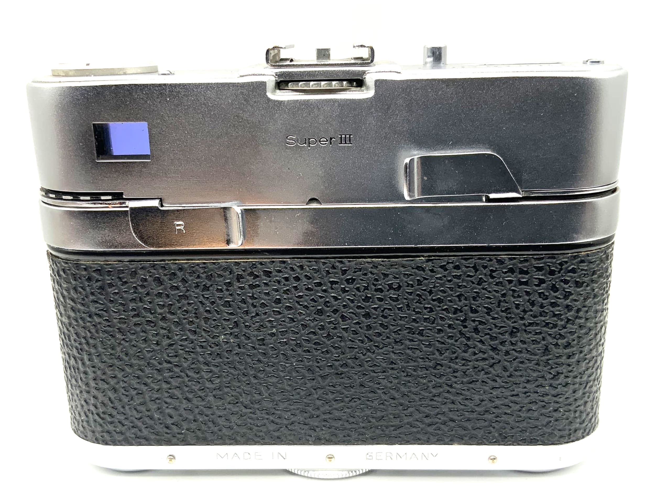 Braun Paxette mit Culminar SLK 1:2.8 f=50mm automatic Super III!Beli defekt!