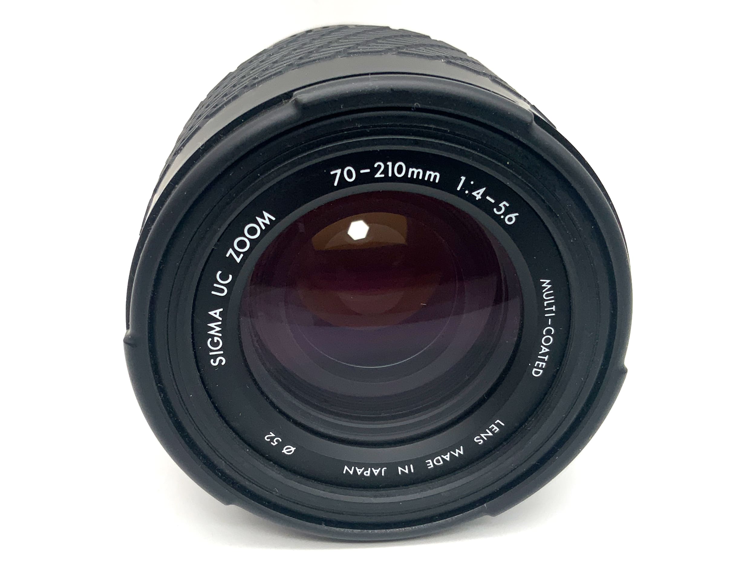 Sigma 70-210mm 1:4-5.6 Objektiv Ai-s Multi-Coated UC Zoom Zoomobjektiv (Nikon F)