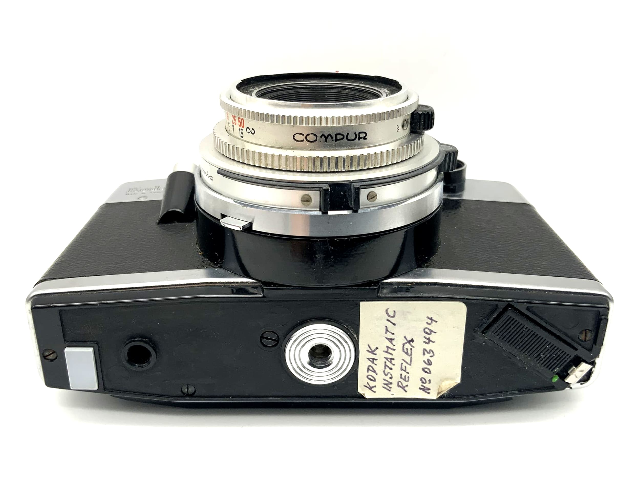 Kodak Instamatic Reflex mit Schneider-Kreuznach Xenar f:2.8/50mm !Beli defekt!