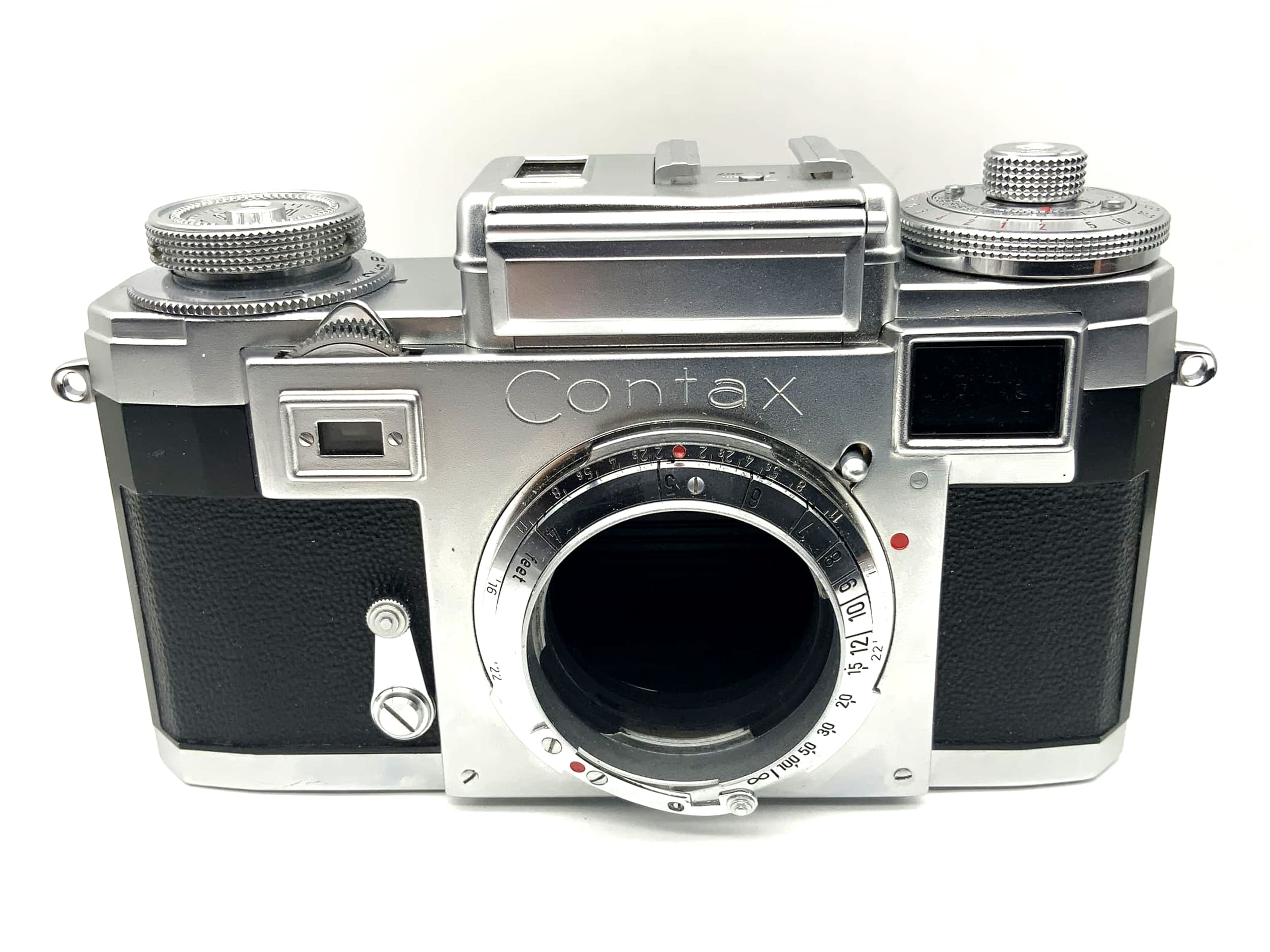 Contax IIIa Sucherkamera Body Gehäuse 3a Zeiss Ikon (Contax RF)!Beli defekt!
