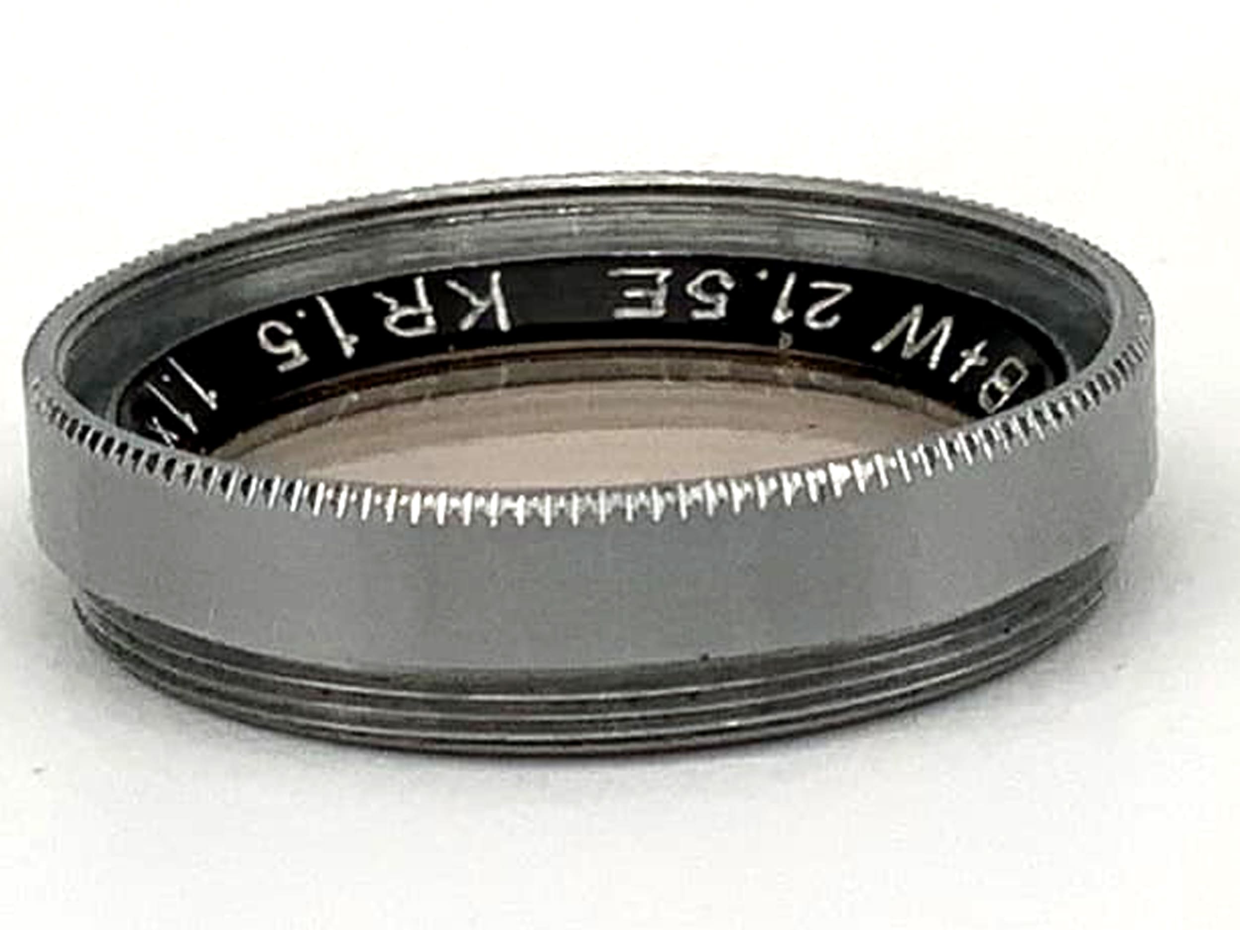 B+W Korrekturfilter 21,5E KR1,5 1,1x Filter 21,5mm Kreisförmig Filtergewinde M21