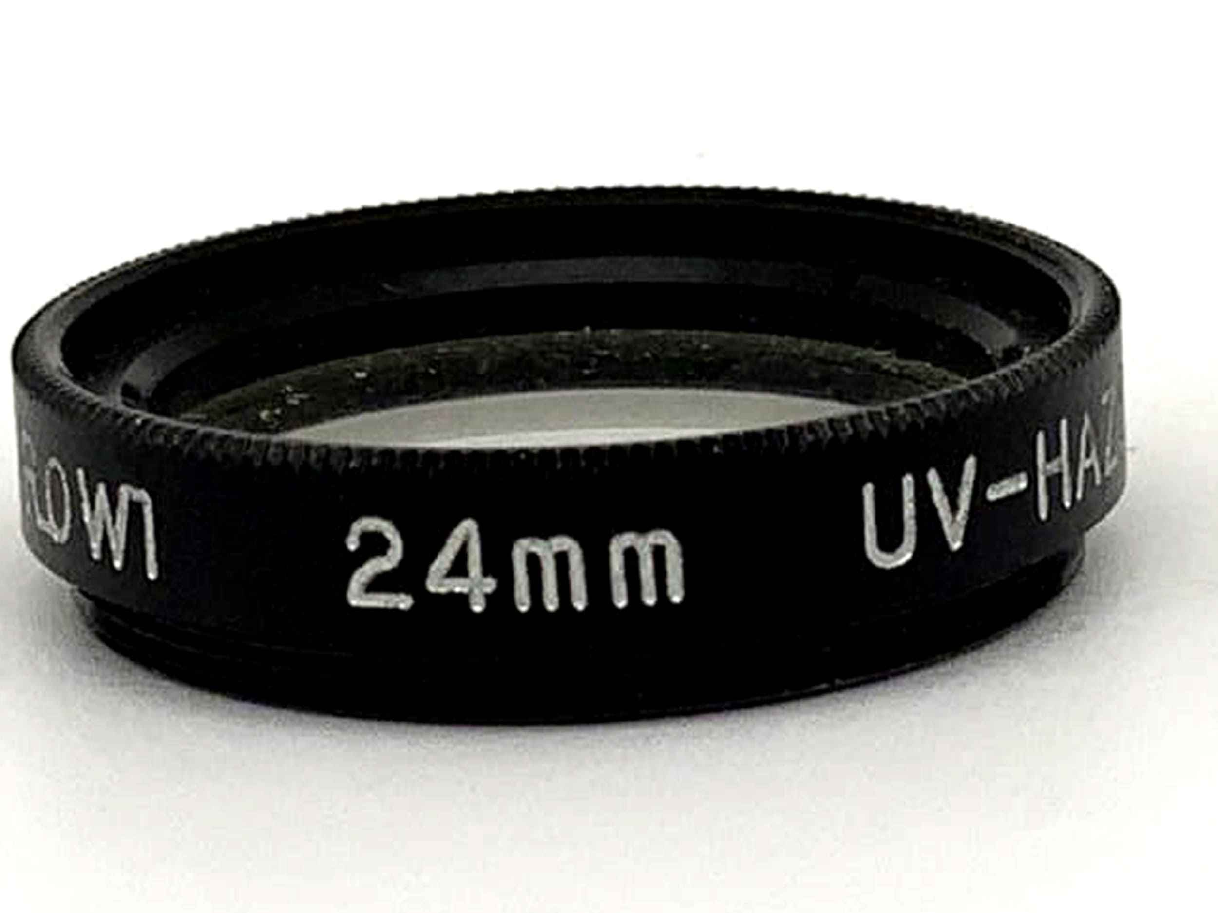 Rowi UV-Filter UV-Haze Filter 24mm Kreisförmig Filtergewinde M24