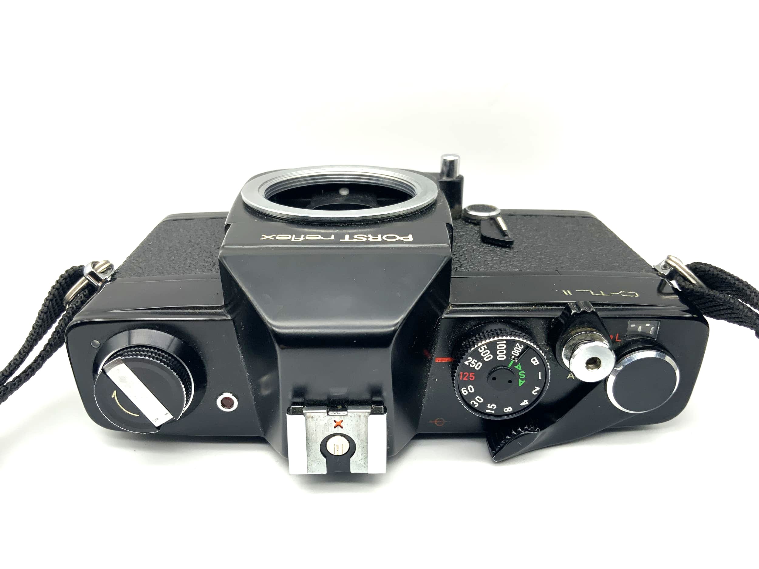Porst C-TL II 35mm Spiegelreflexkamera analog Porst reflex Body Gehäuse (M42)