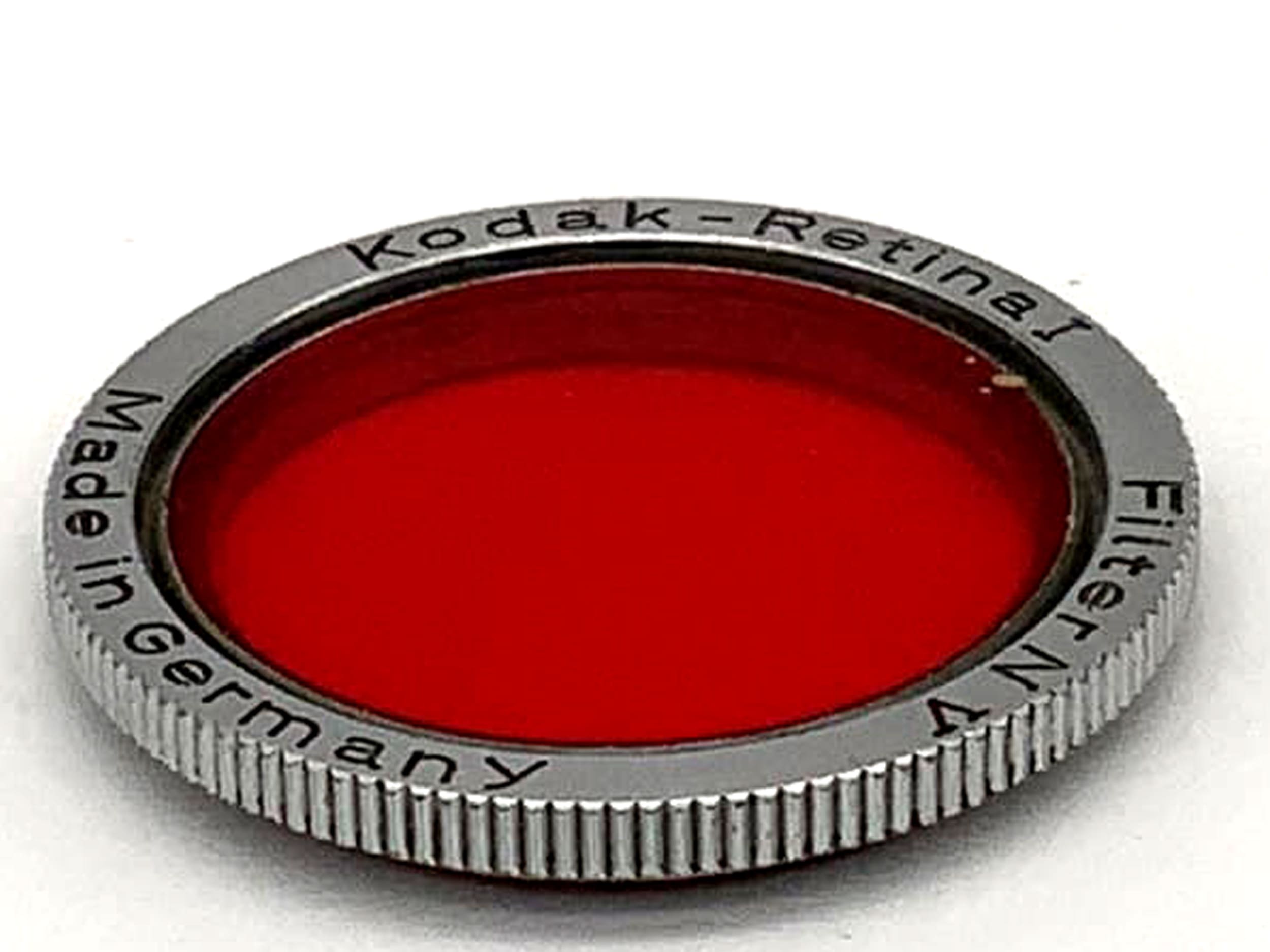 Kodak Farbfilter für Retina.I N V Rot Red Filter 21,5mm Kreisförmig M21