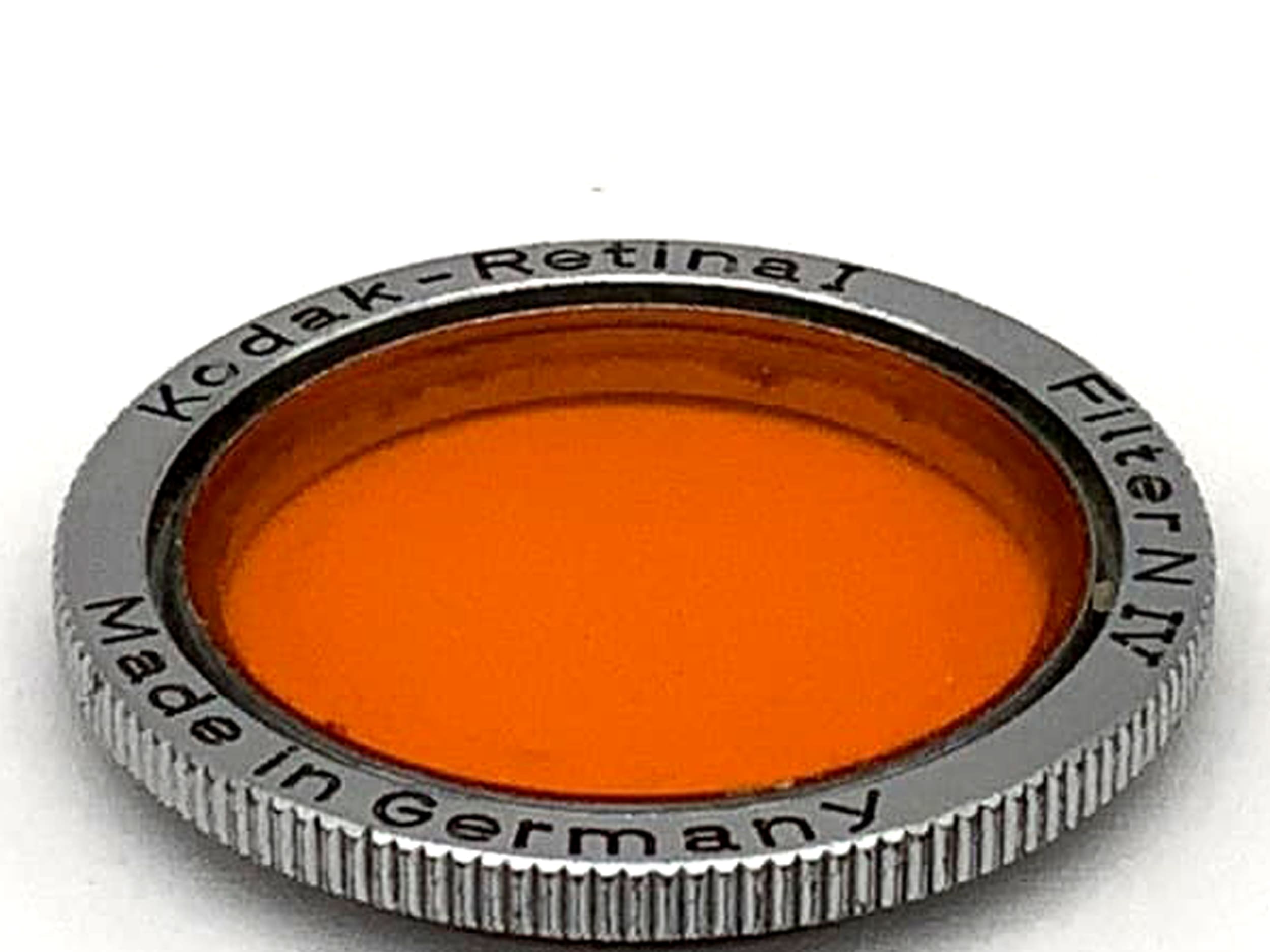 Kodak Farbfilter für Retina.I N IV Orange Filter 21,5mm Kreisförmig M21