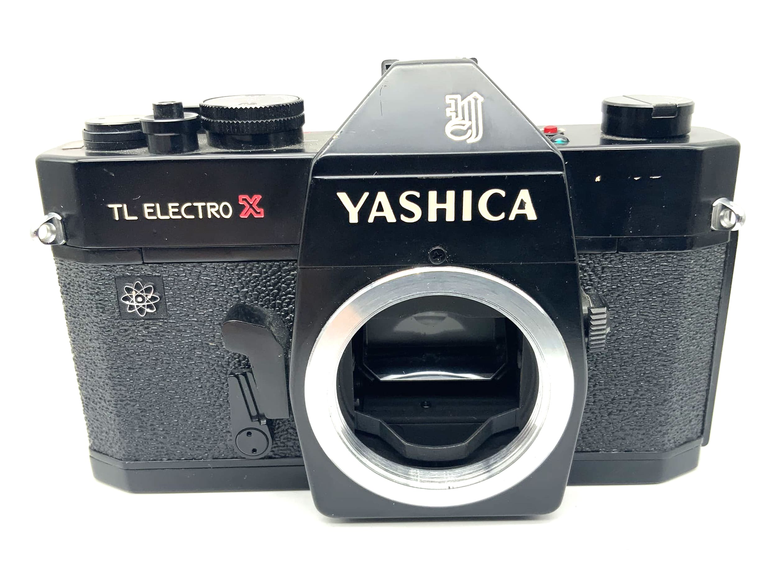 Yashica TL Electro X 35mm Spiegelreflexkamera SLR analog Body Gehäuse (M42)