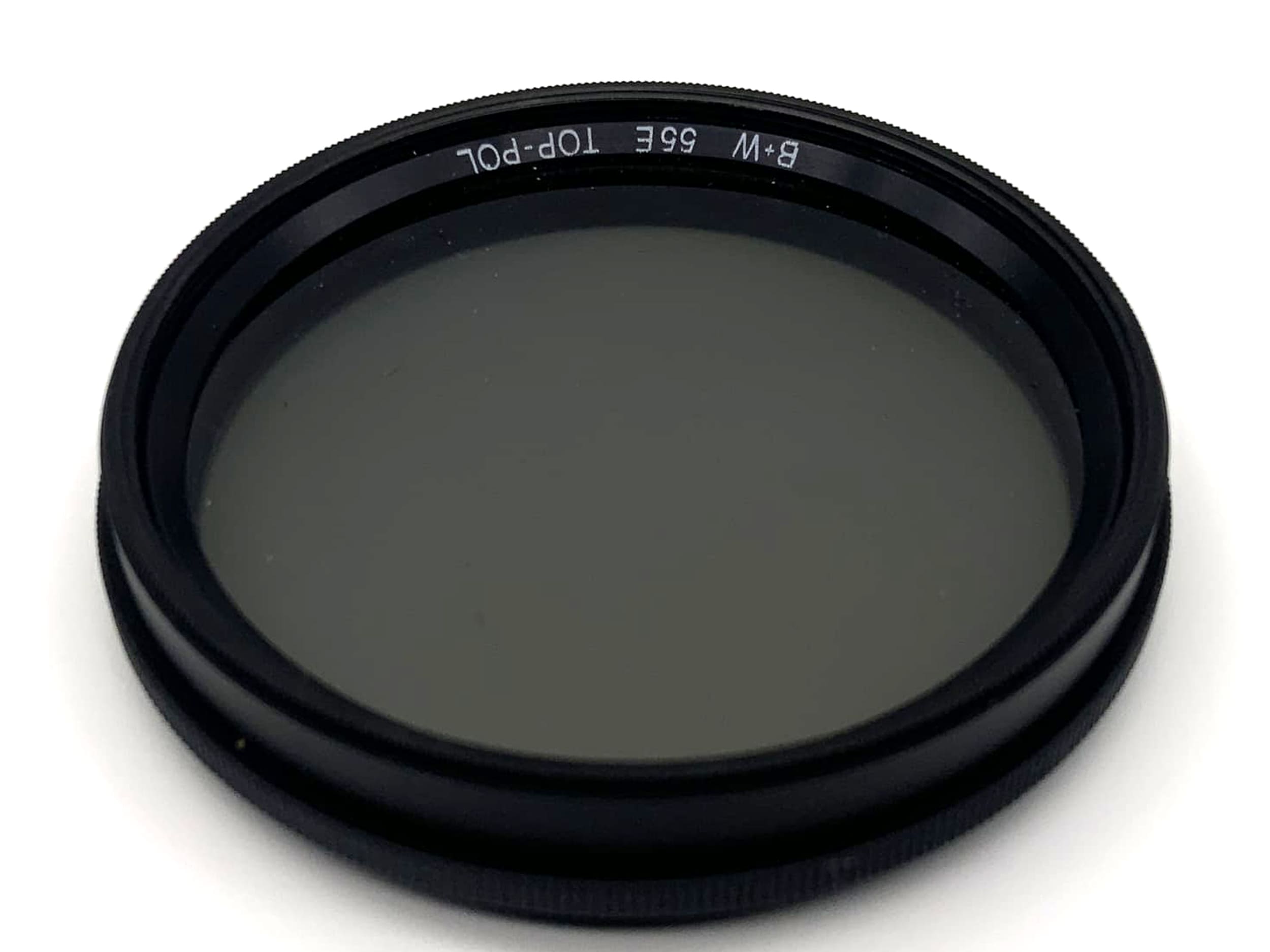 B+W Polfilter 55mm Filter 55E Top-Pol Circular Kreisförmig Filtergewinde
