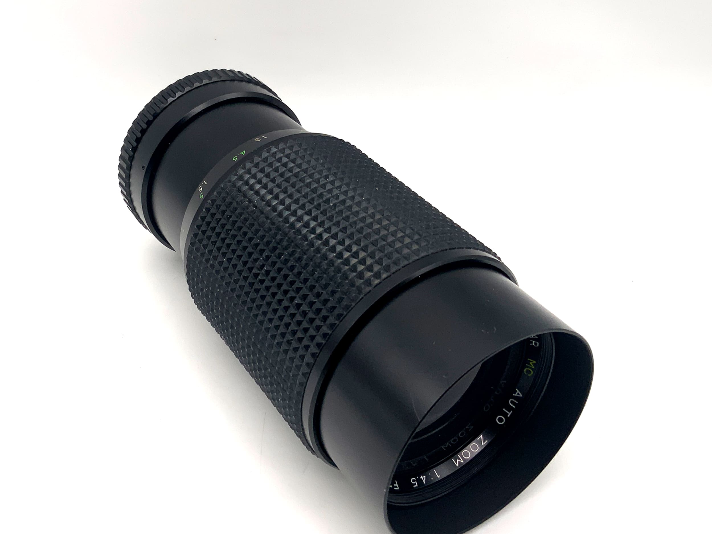 Albinar 80-200mm 1:4.5 Objektiv Super MC Auto Zoom Zoomobjektiv (Minolta MD)