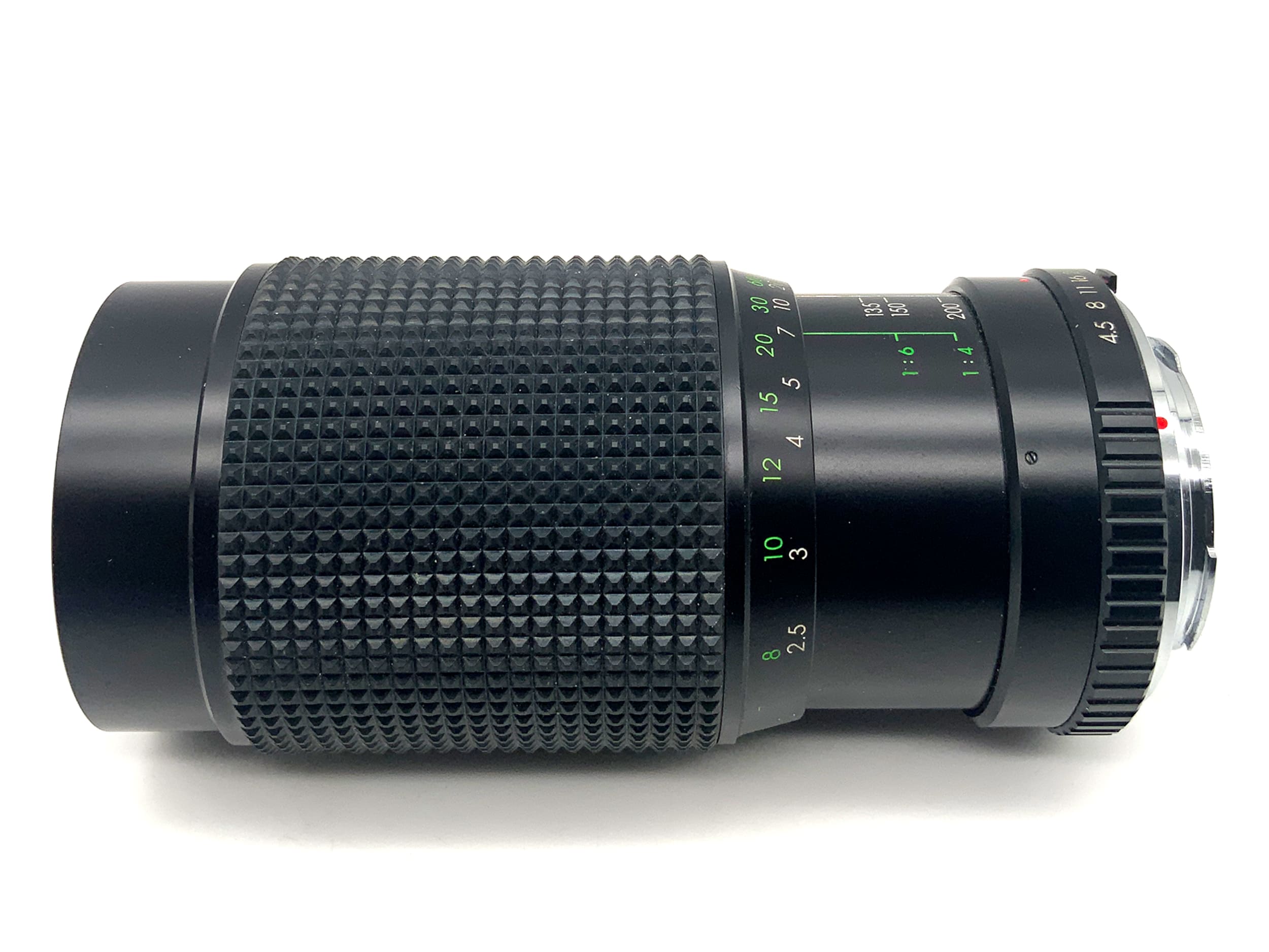 Albinar 80-200mm 1:4.5 Objektiv Super MC Auto Zoom Zoomobjektiv (Minolta MD)