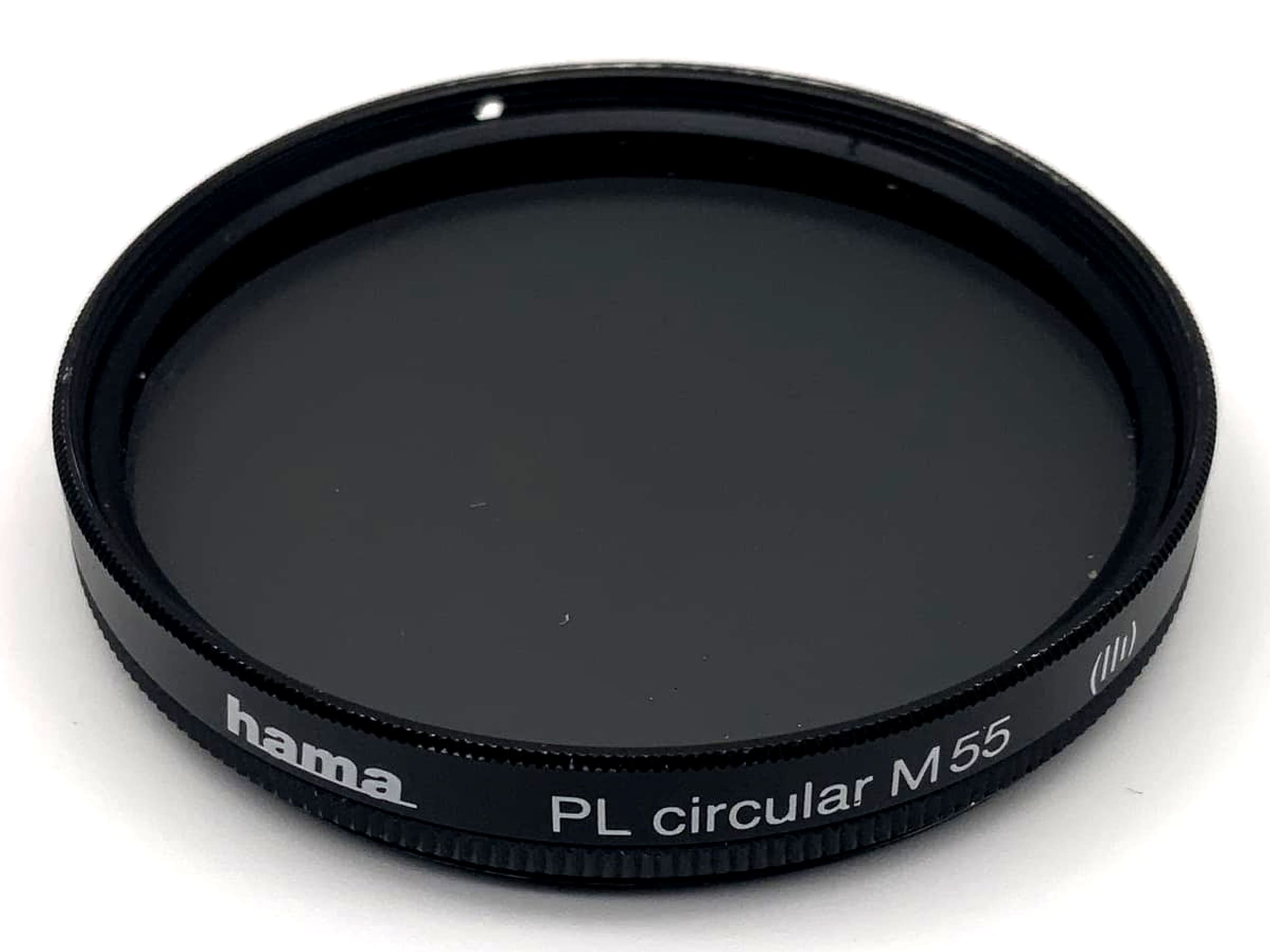 Hama Polfilter 55mm Filter PL circular (III) Kreisförmig Filtergewinde