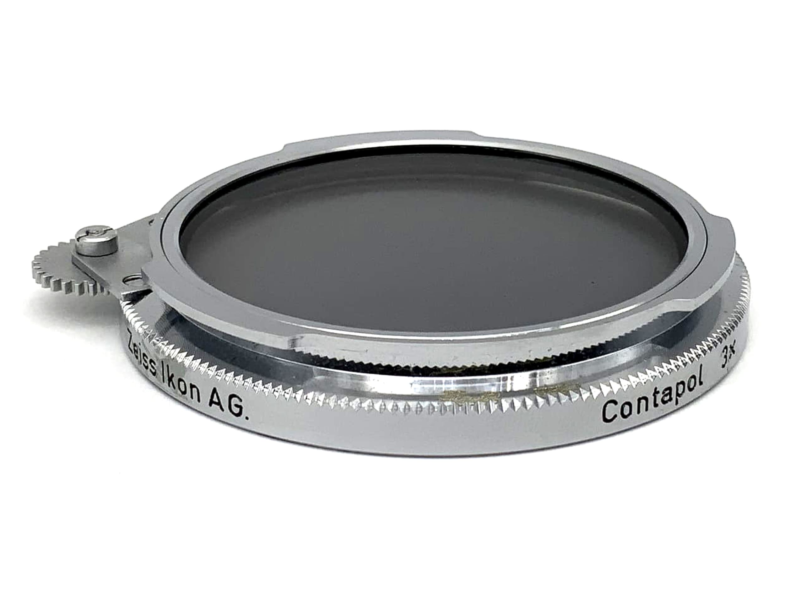 Zeiss Ikon Polfilter B56 Contapol 3x Filter Contarex Bajonett Kreisförmig MCo