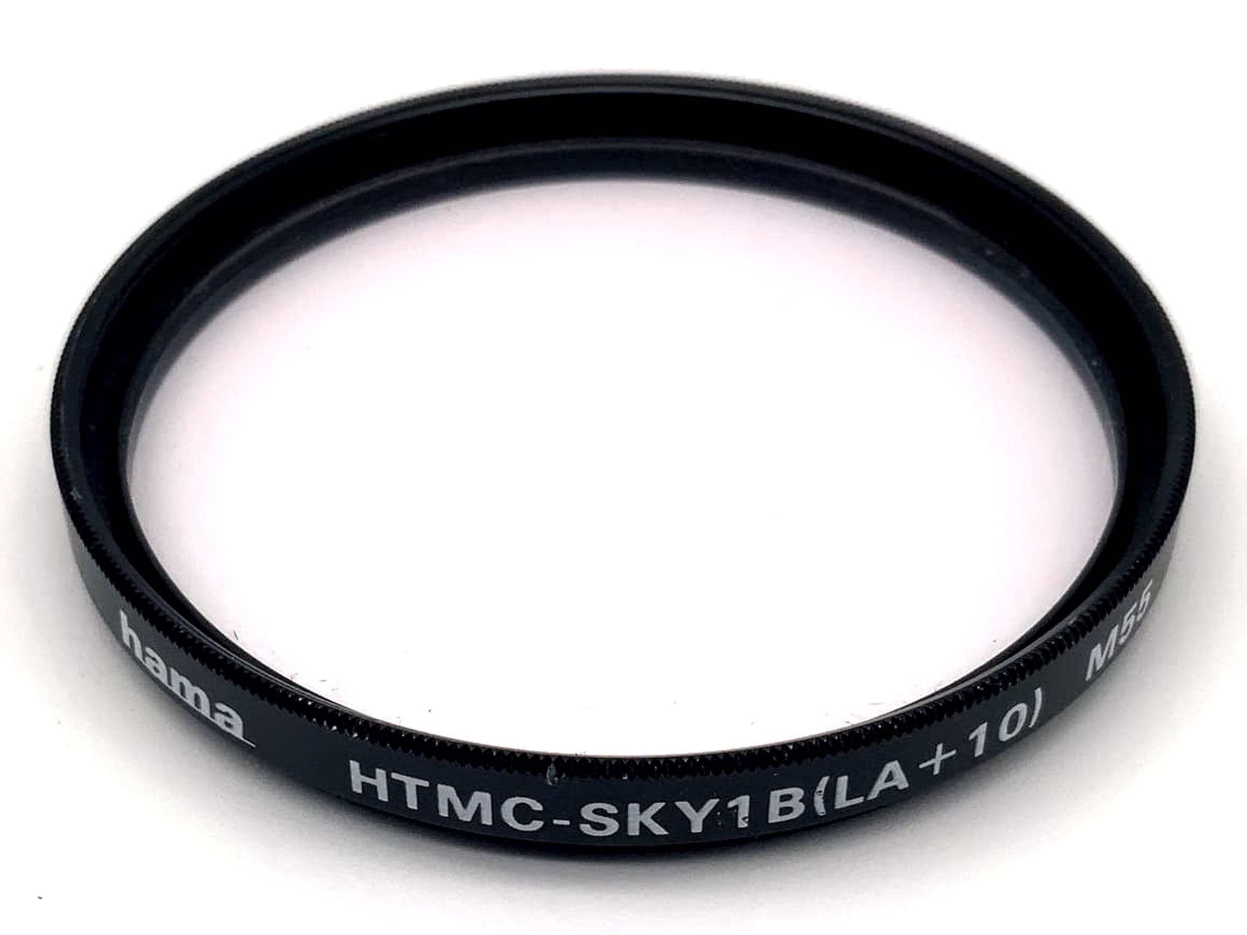 Hama Skylight 55mm Filter Sky 1B (LA+10) (VII) Kreisförmig Filtergewinde