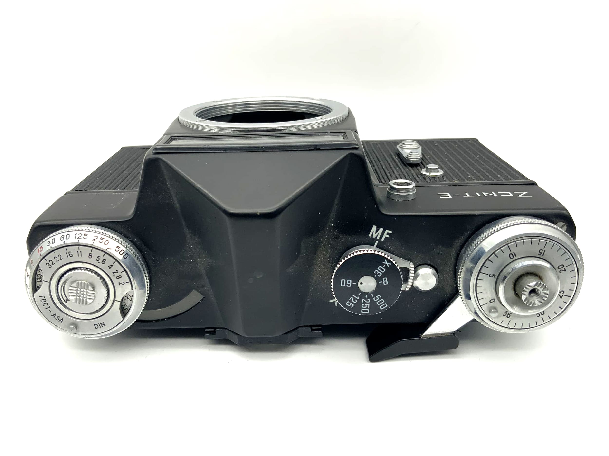 KMZ Zenit-E 35mm Spiegelreflexkamera SLR analog Body Gehäuse (M42)