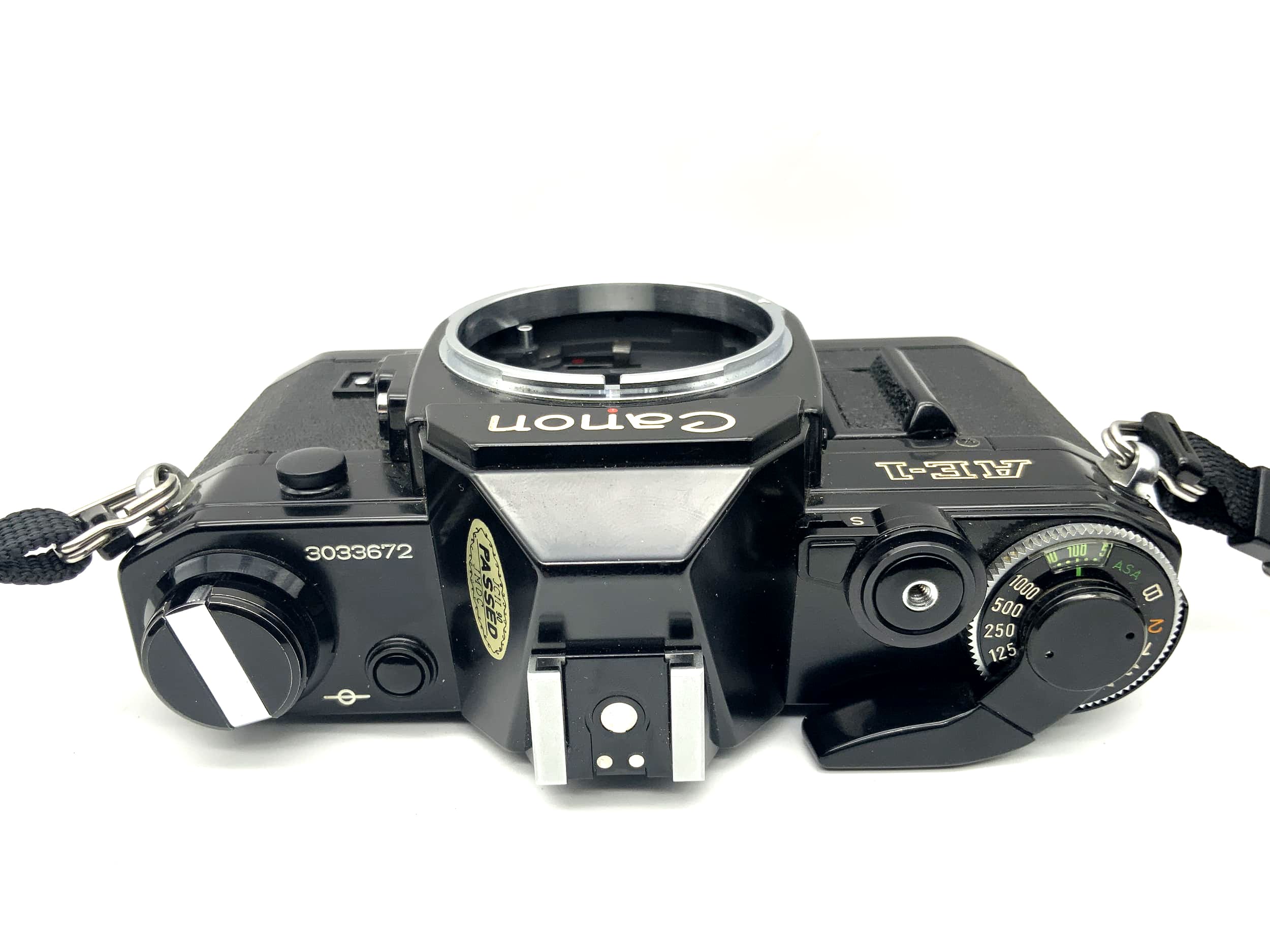 Canon AE-1 35mm Spiegelreflexkamera SLR analog Body Gehäuse (Canon FD)