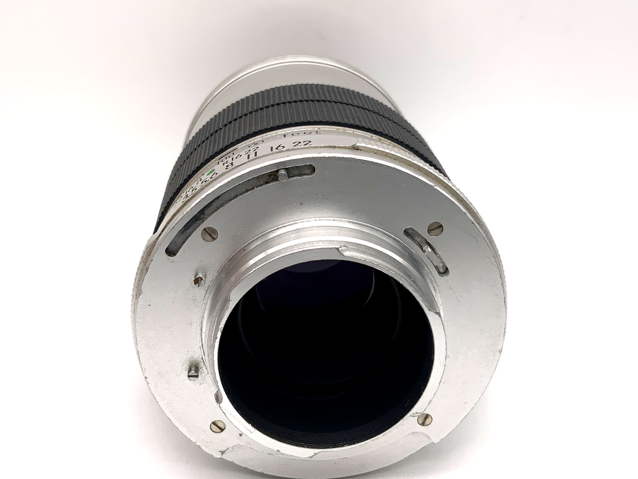 Tokyo Kogaku 13,5cm 1:3.5 Objektiv RE.Auto-Topcor Festbrennweite (Topcon)