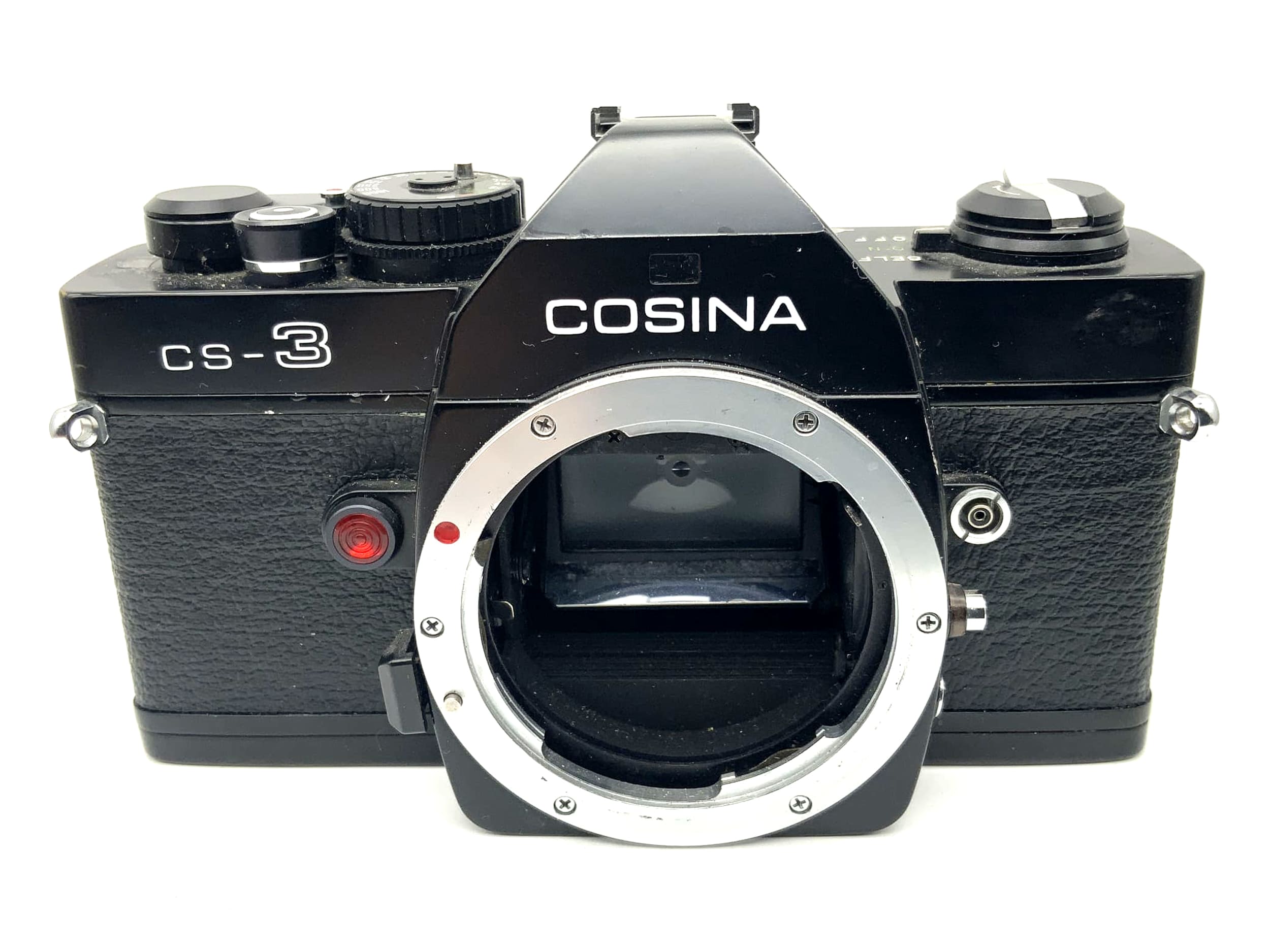 Cosina CS-3 35mm Spiegelreflexkamera SLR analog Body Gehäuse (Pentax K)
