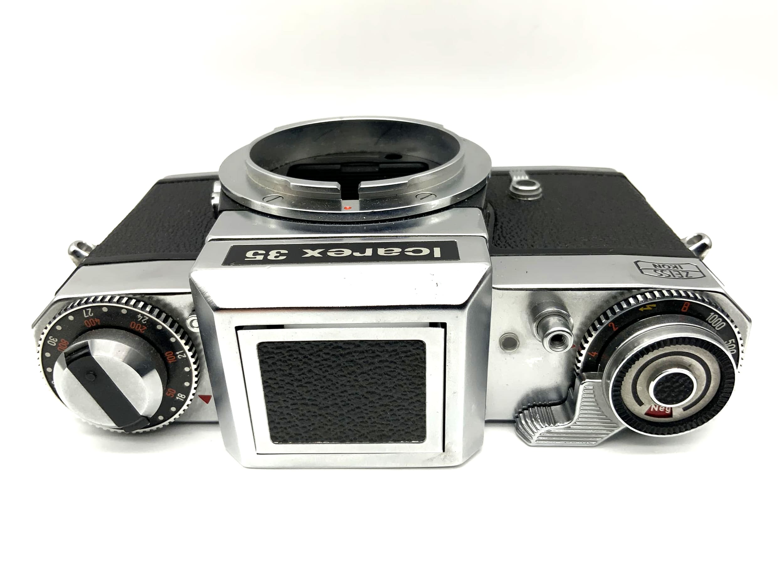 Zeiss Ikon Icarex 35 35mm Spiegelreflexkameramit Lichtschacht (Icarex 35)