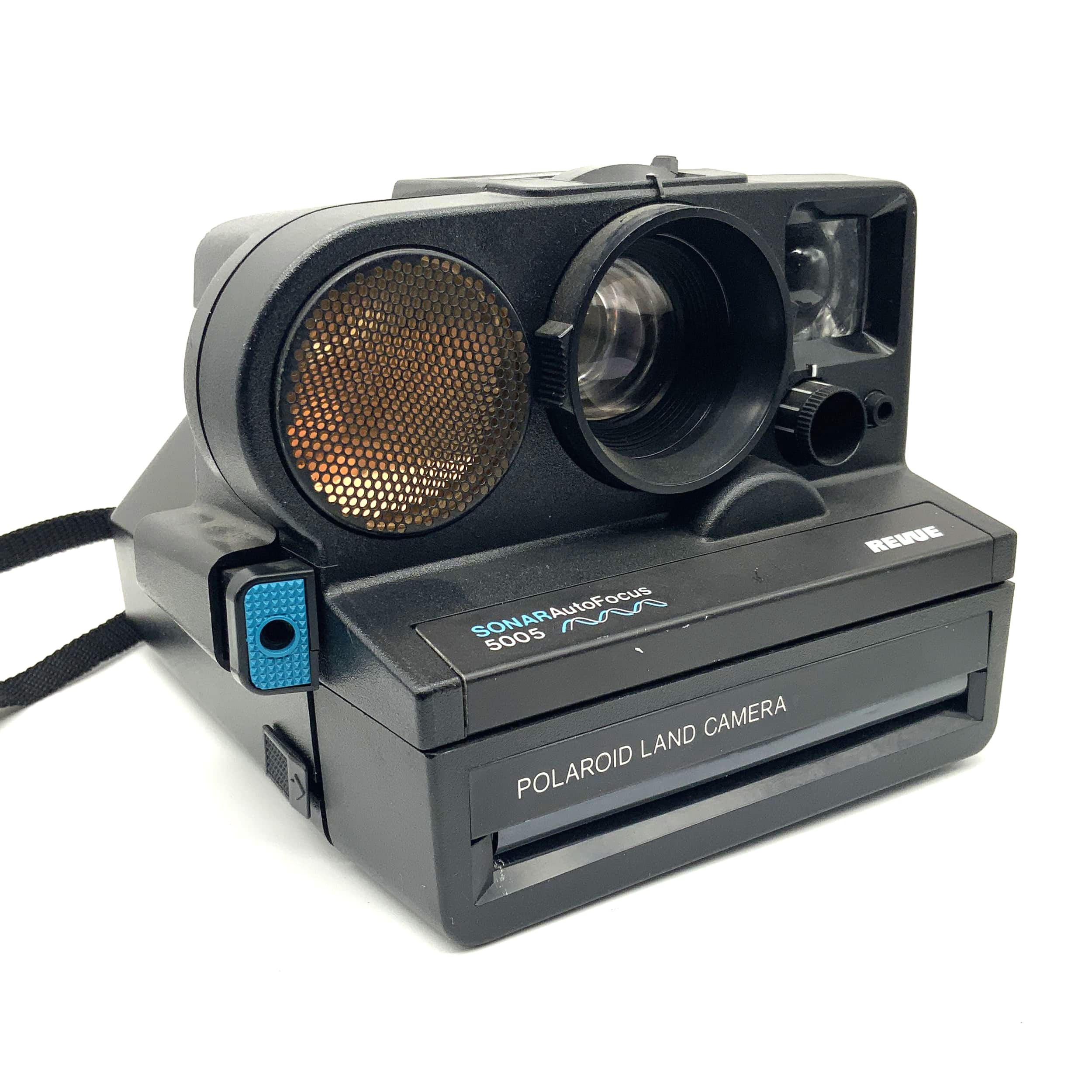 Revue SONAR Auto Focus 5005 Sofortbildkamera Polaroid Land Camera SX-70 Film