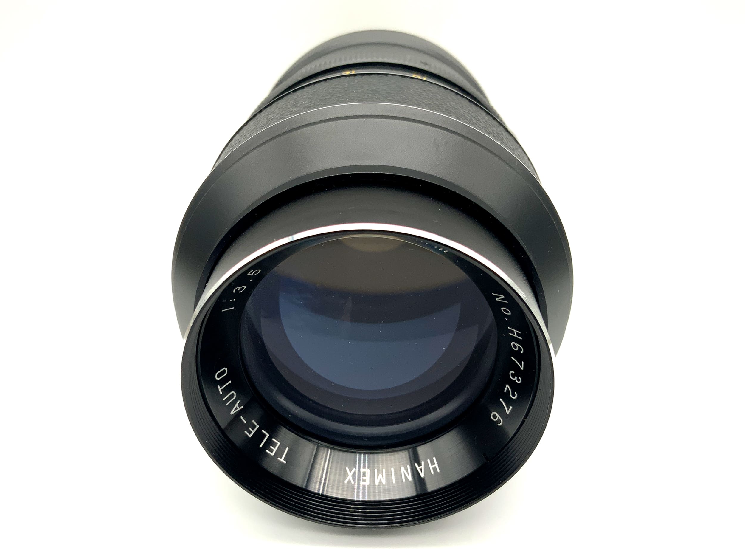 Hanimex 135mm 1:3.5 Objektiv Tele-Auto Festbrennweite (Nikon F)