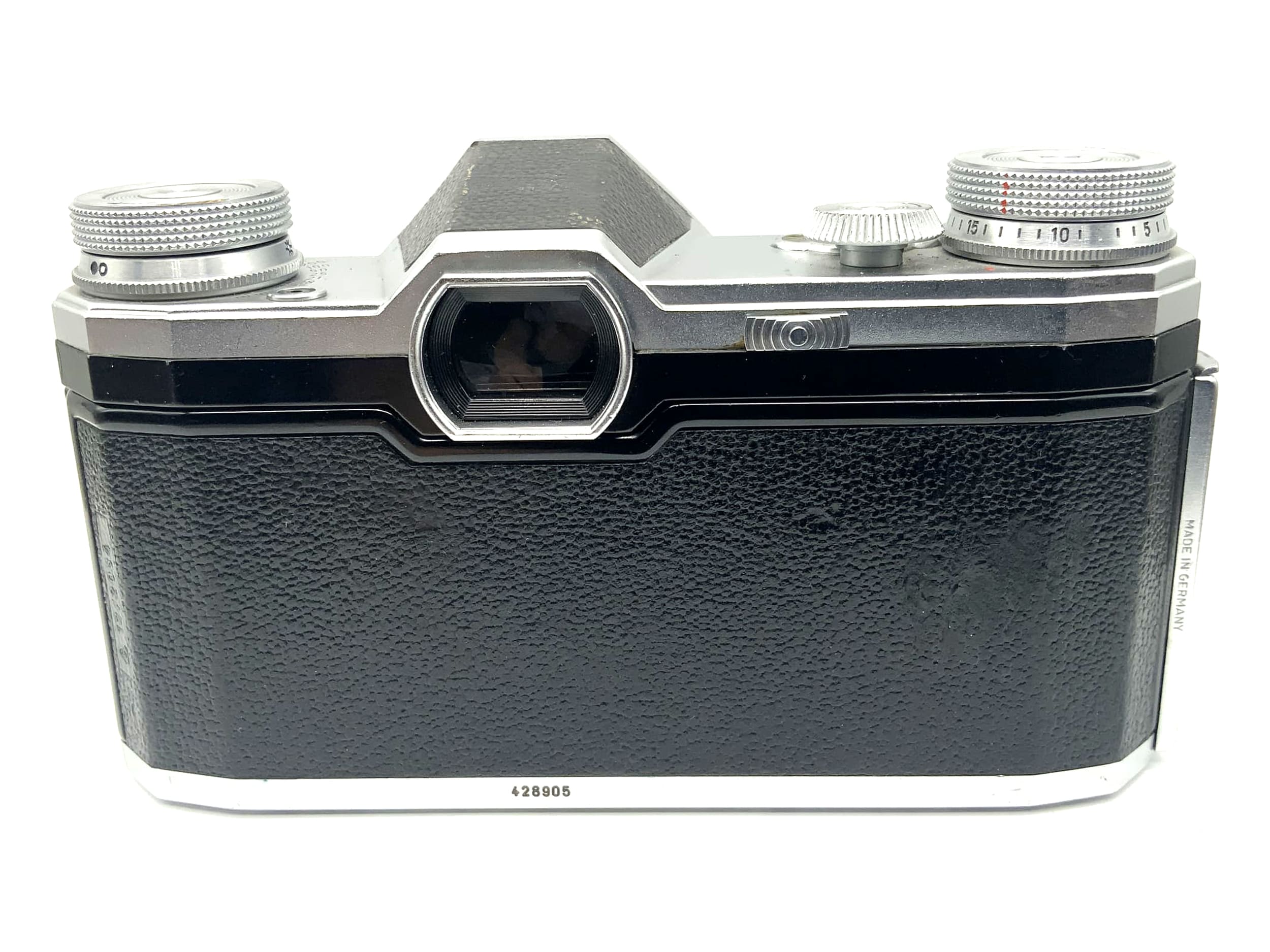 Contax F 35mm Spiegelreflexkamera SLR analog Pentacon F Body Gehäuse (M42)