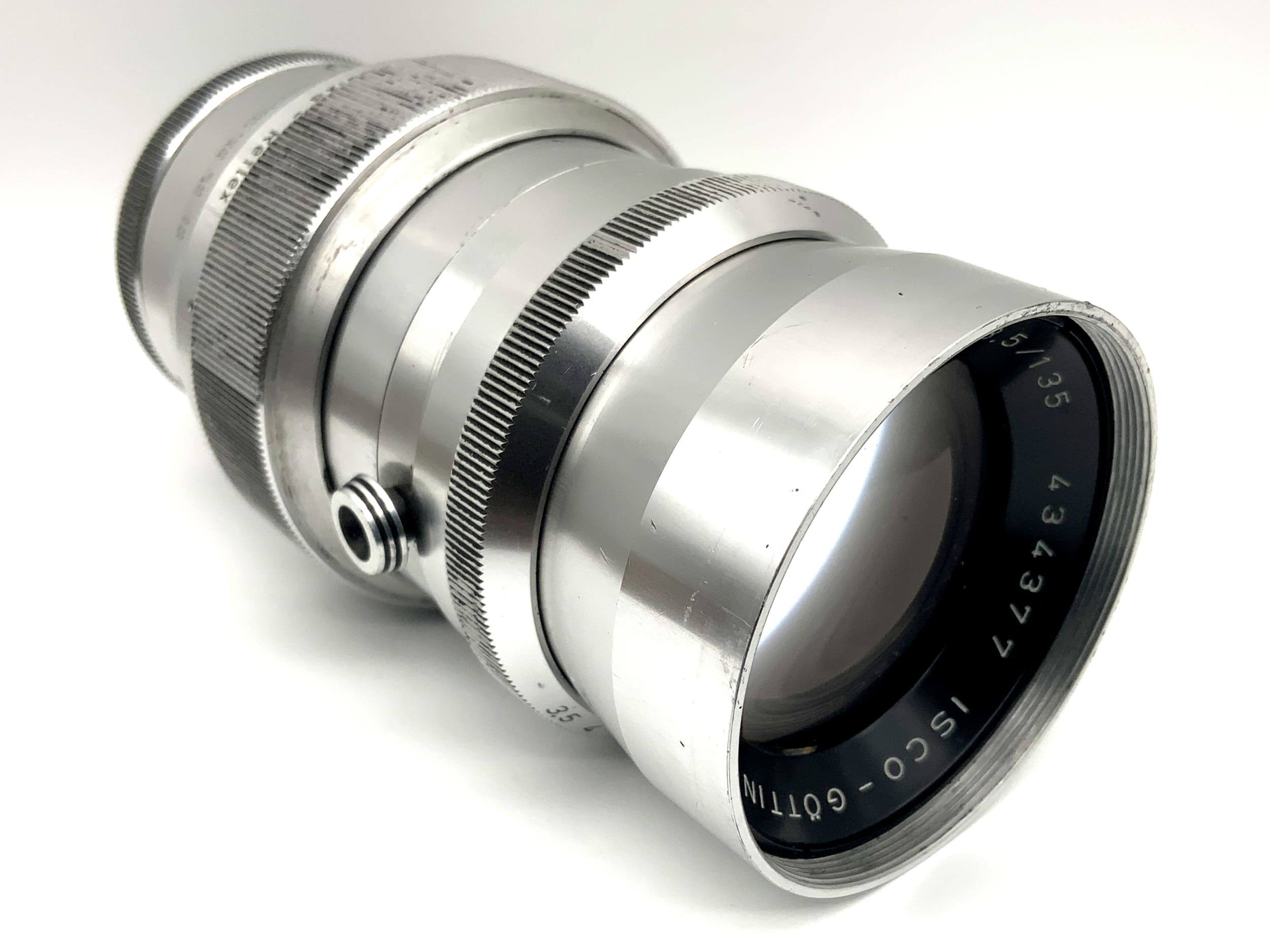 Isco Göttingen 135mm 1:3.5 Objektiv Westanar Festbrennweite (M42)