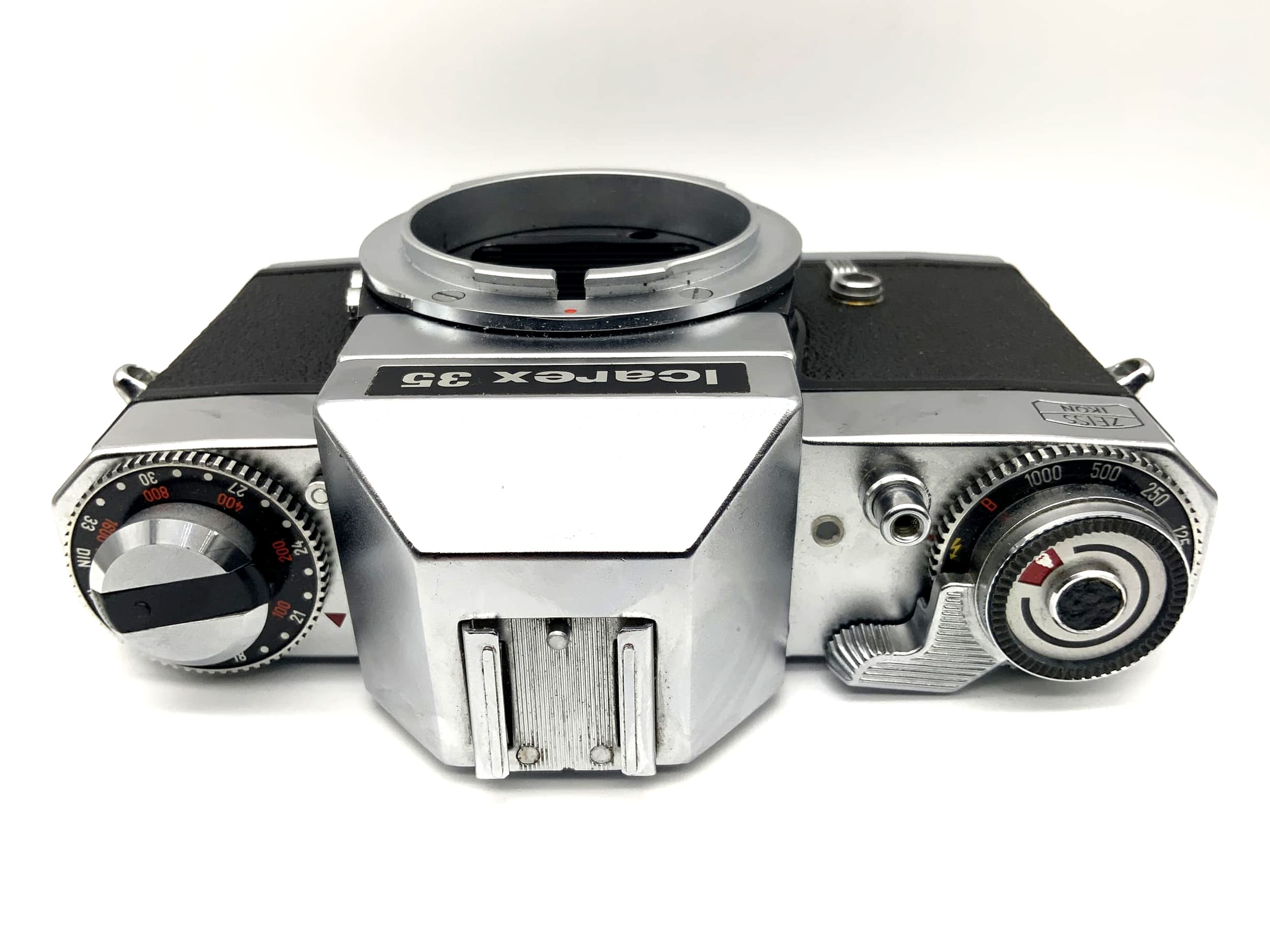 Zeiss Ikon Icarex 35 35mm Spiegelreflexkamera SLR analog mit Prisma (Icarex 35)