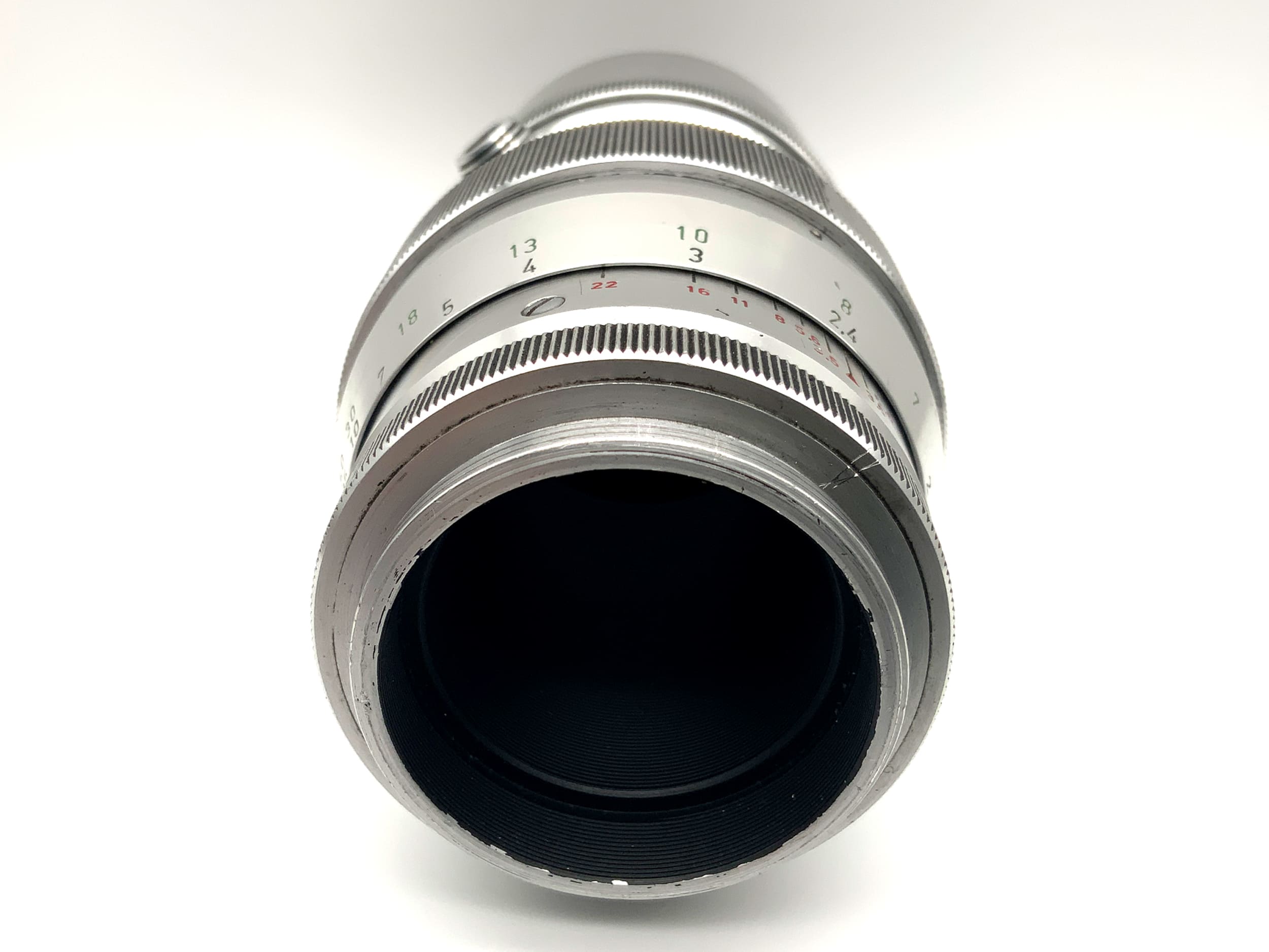 Isco Göttingen 135mm 1:3.5 Objektiv Westanar Festbrennweite (M42)