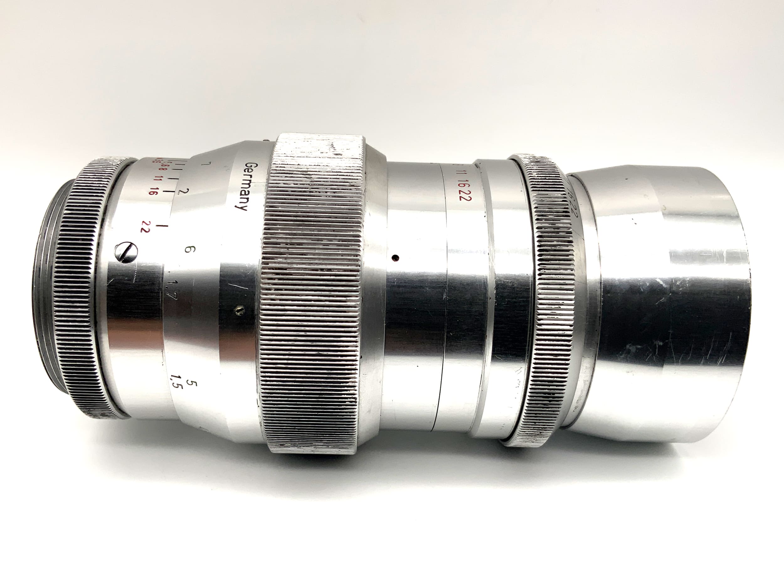 Isco Göttingen 135mm 1:3.5 Objektiv Westanar Festbrennweite (M42)