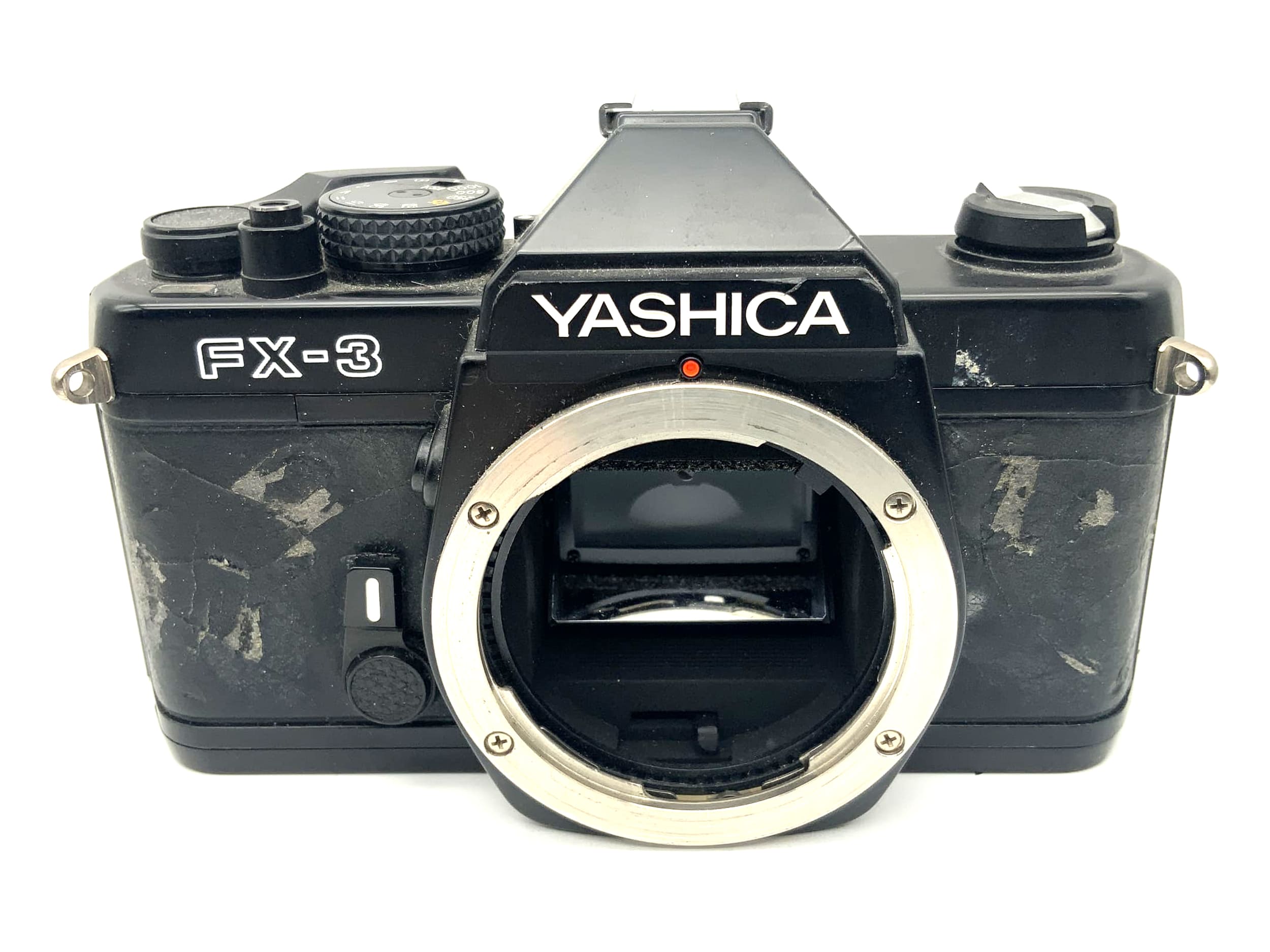 Yashica FX-3 35mm Spiegelreflexkamera SLR analog (Yashica/Contax) Beli defekt!