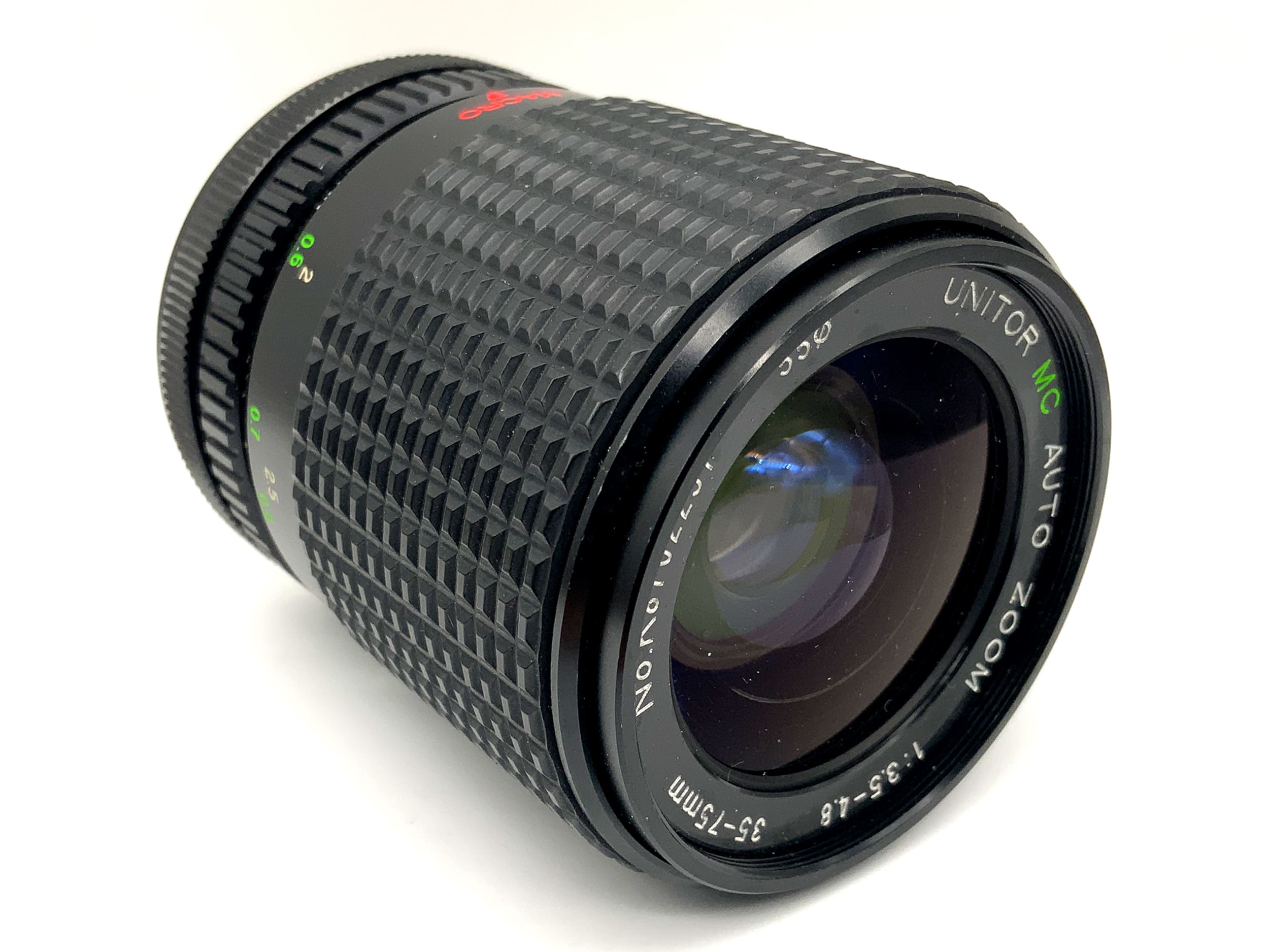 Unitor 35-75mm 1:3.5-4.8 Objektiv MC Auto Zoom Zoomobjektiv (Canon FD)