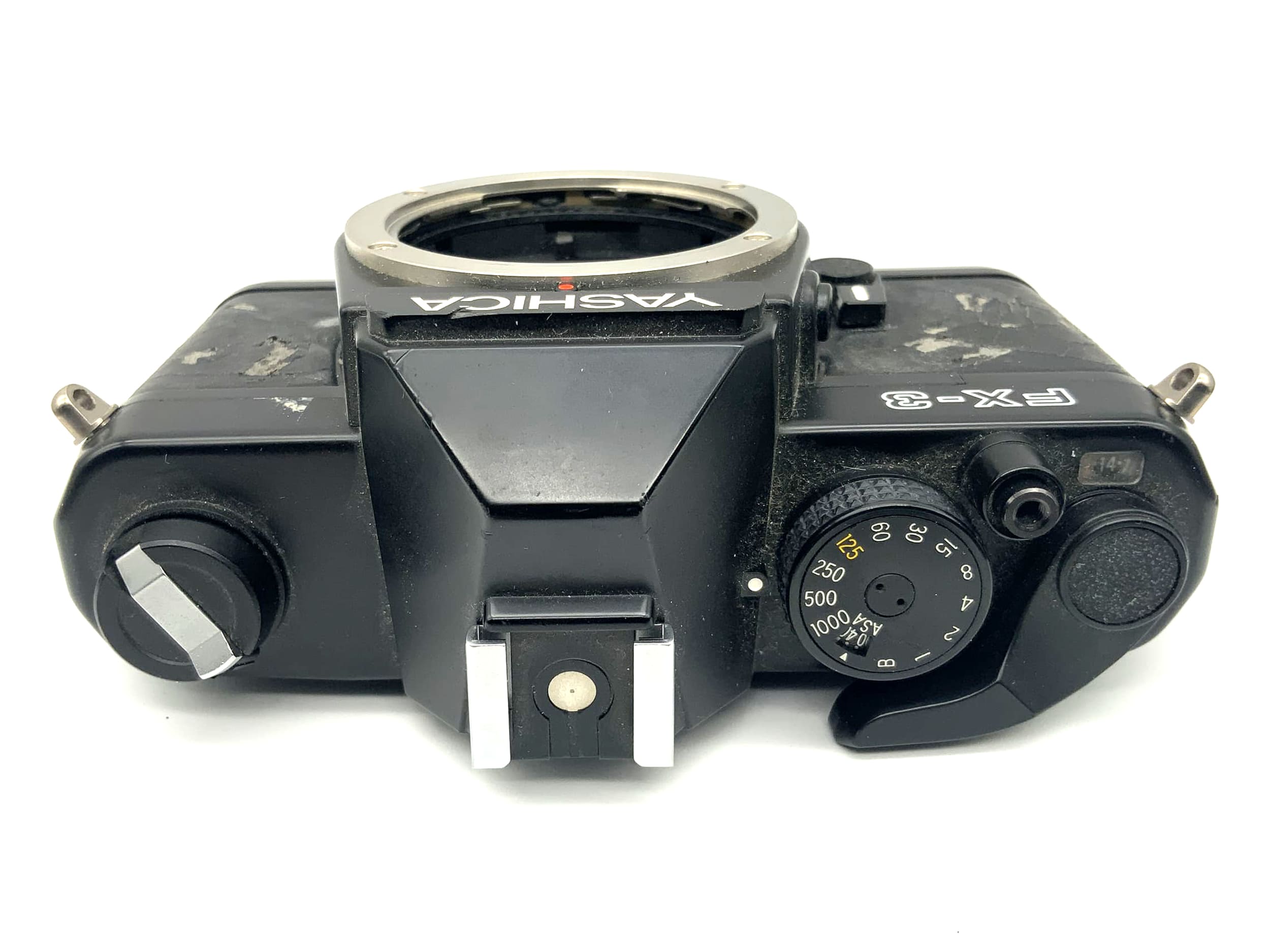 Yashica FX-3 35mm Spiegelreflexkamera SLR analog (Yashica/Contax) Beli defekt!