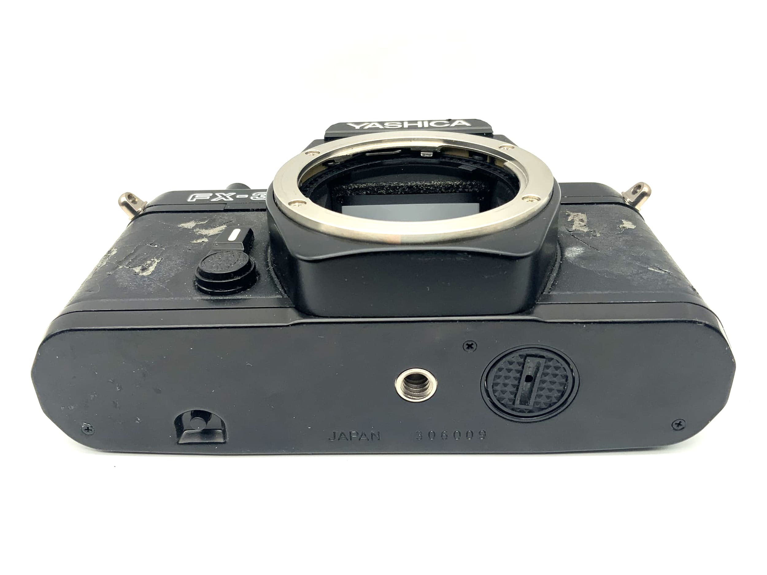 Yashica FX-3 35mm Spiegelreflexkamera SLR analog (Yashica/Contax) Beli defekt!