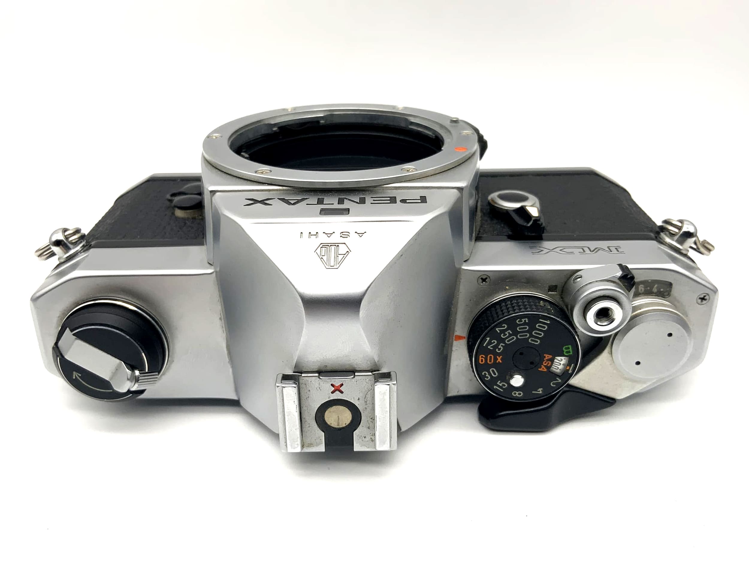 Asahi Pentax MX 35mm Spiegelreflexkamera SLR analog (Pentax K) !Beli defekt!