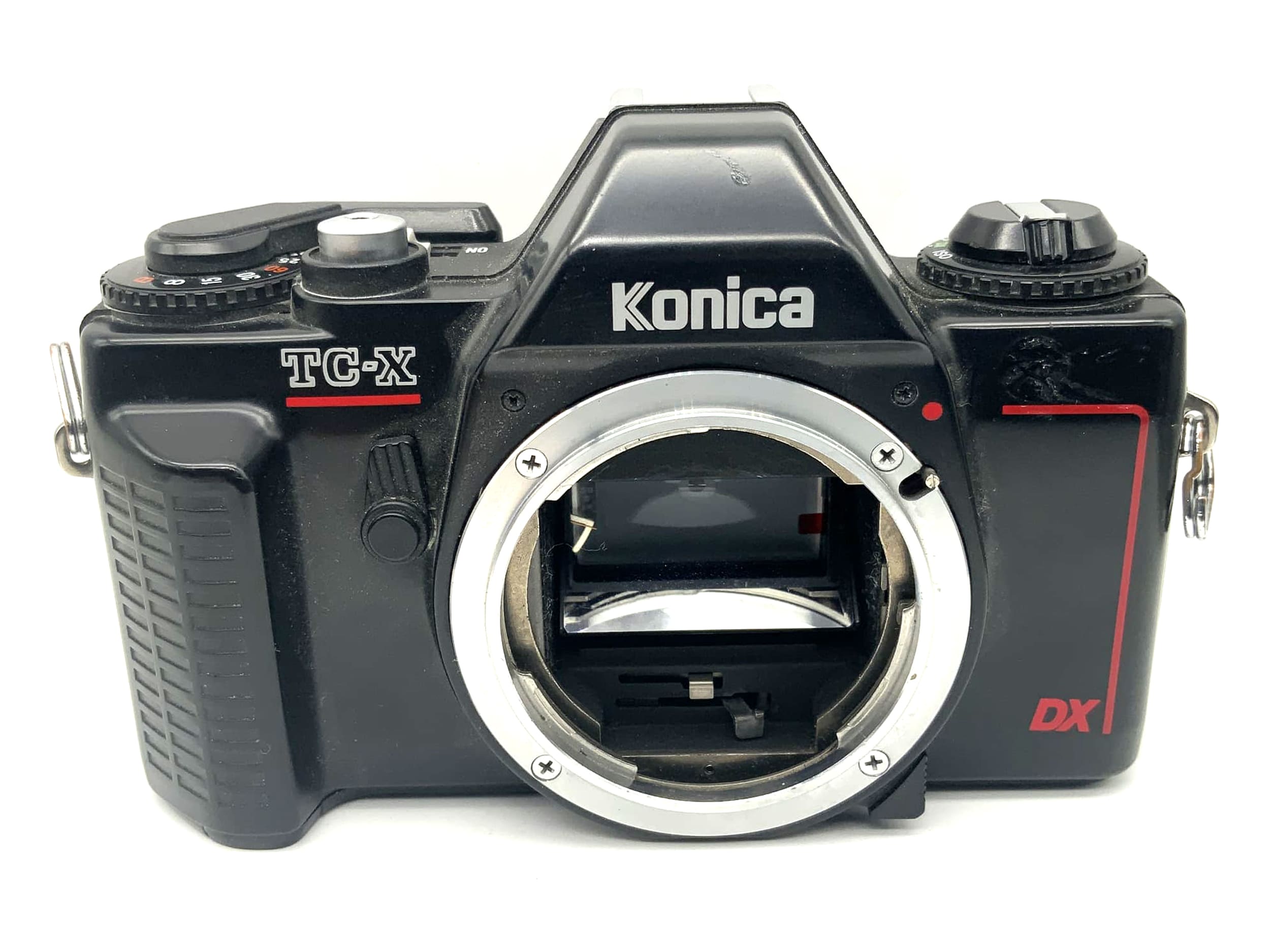 Konica TC-X 35mm Spiegelreflexkamera SLR analog DX (Konica AR) !Beli defekt!
